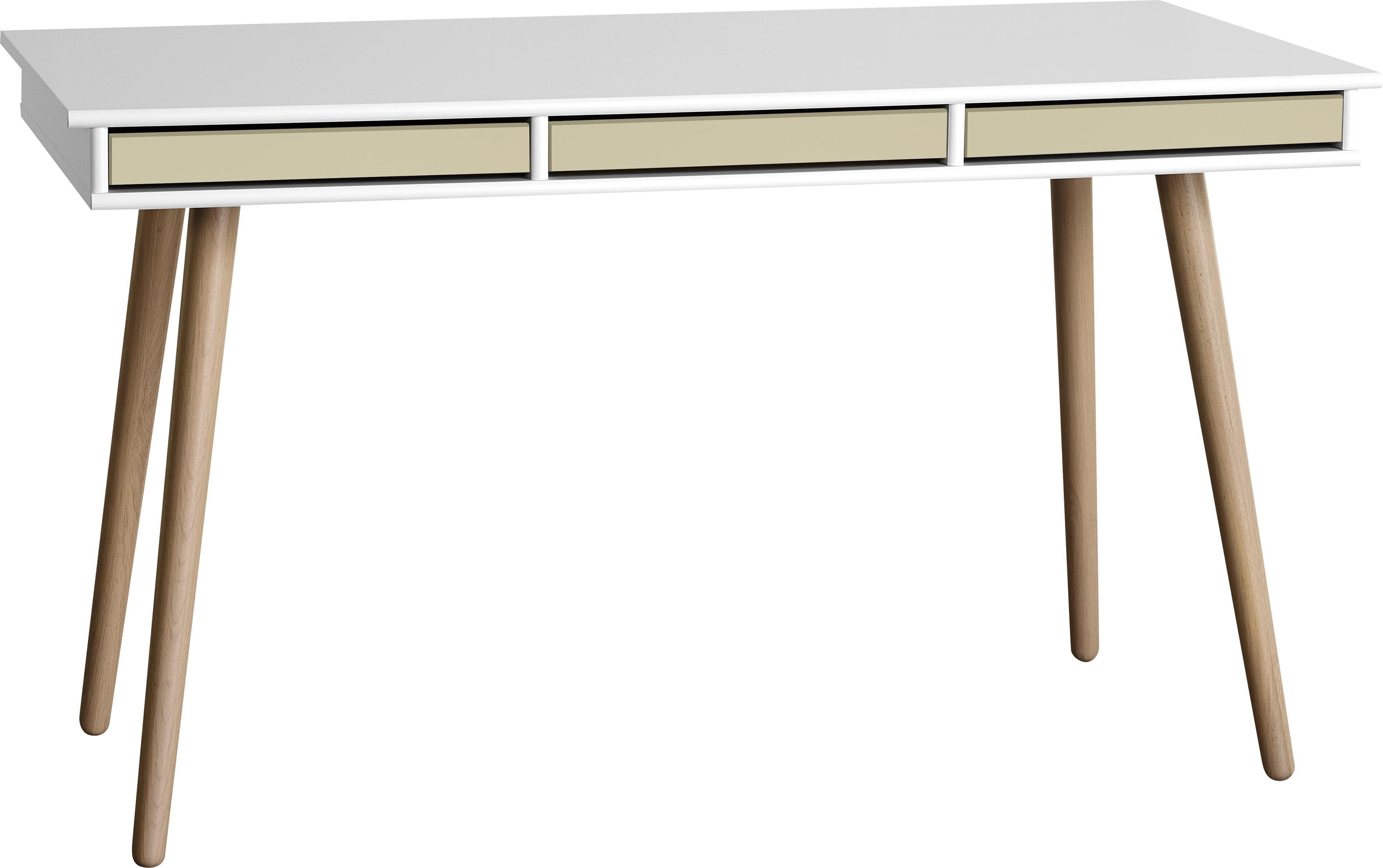 HAMMEL FURNITURE Mistral Schreibtisch Eiche Beige