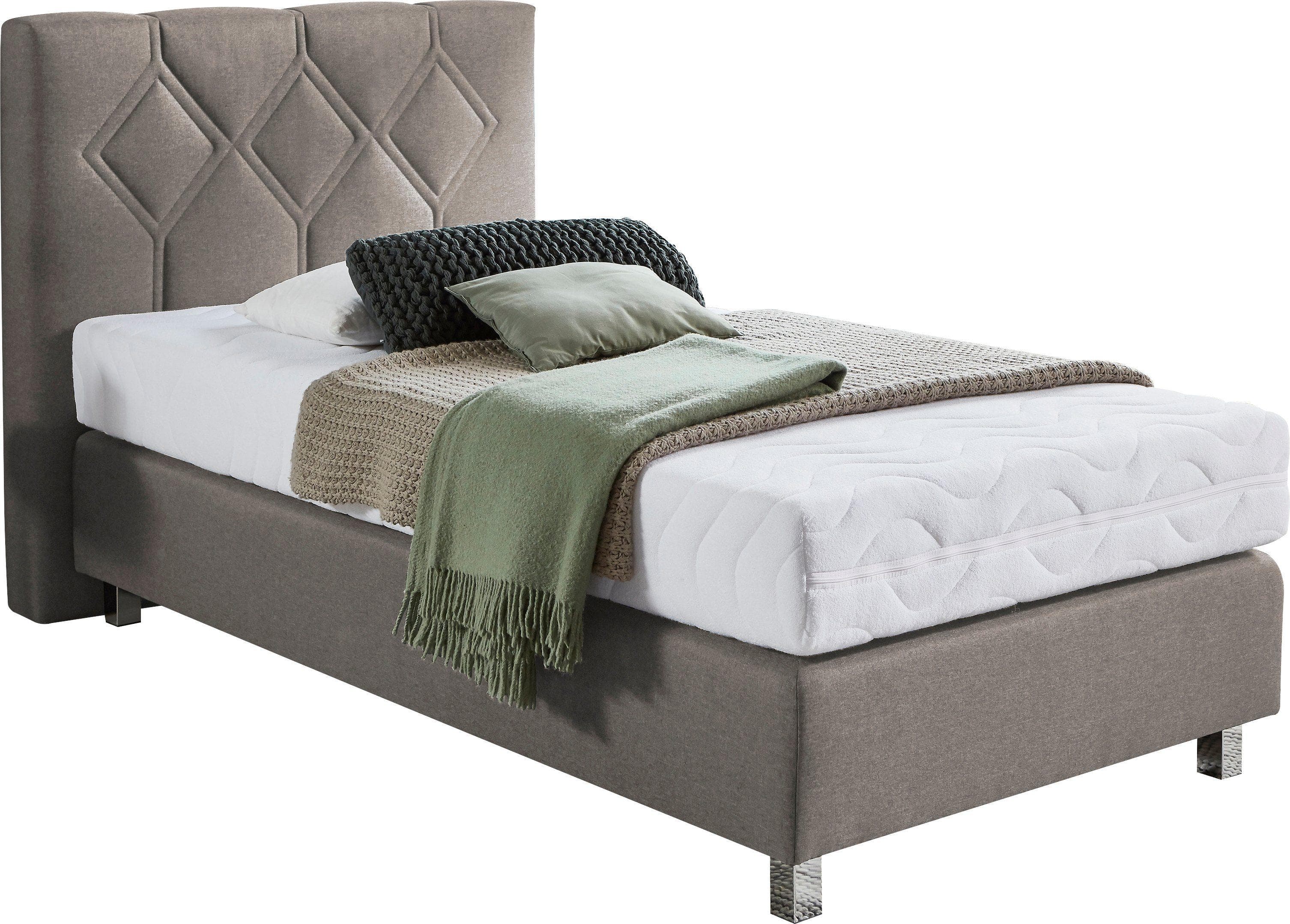 Westfalia Schlafkomfort Boxspringbett Phönix Beige