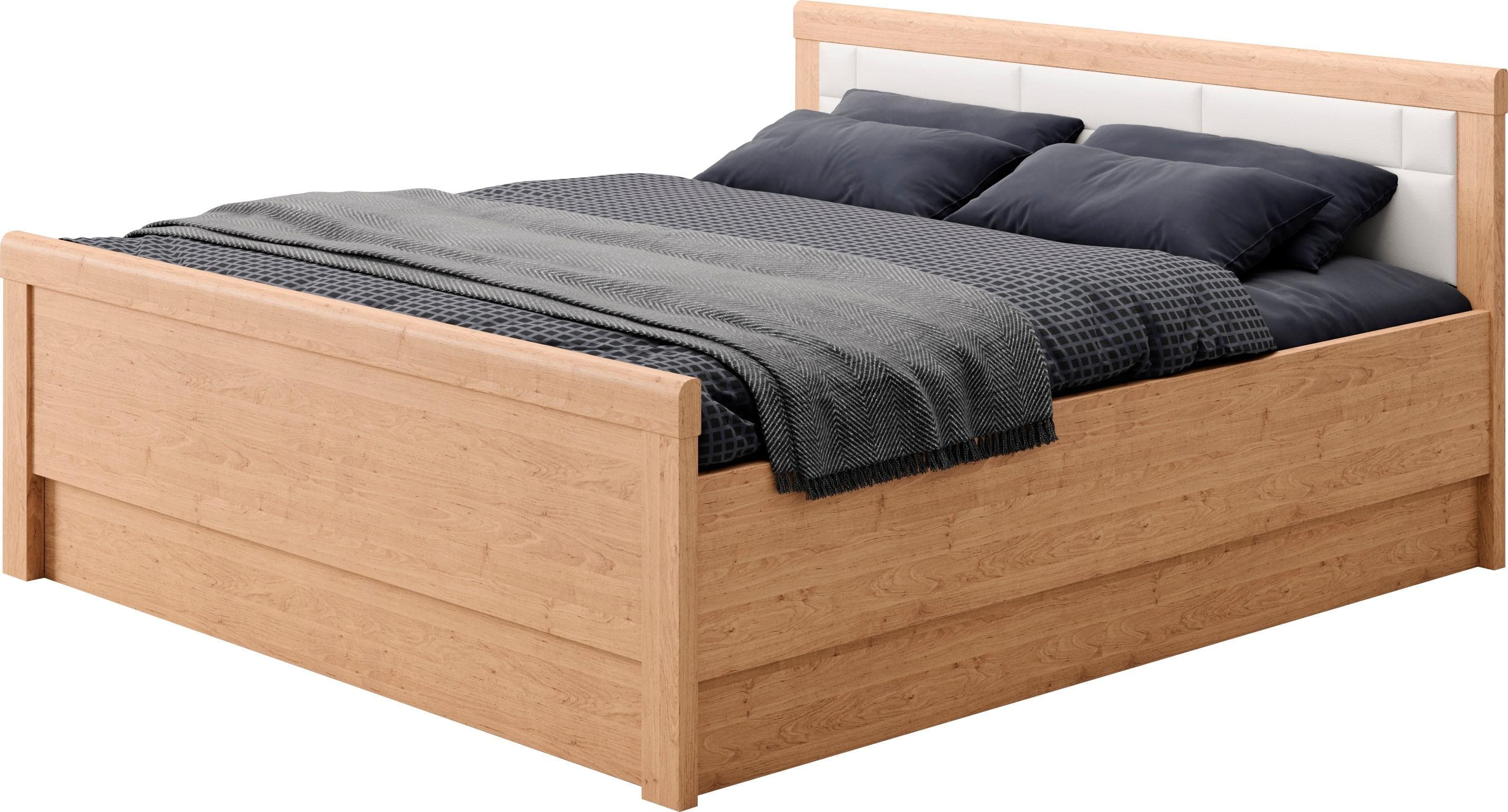 Einzelbett PRIESS Arnsberg Livorno Buche Weiß