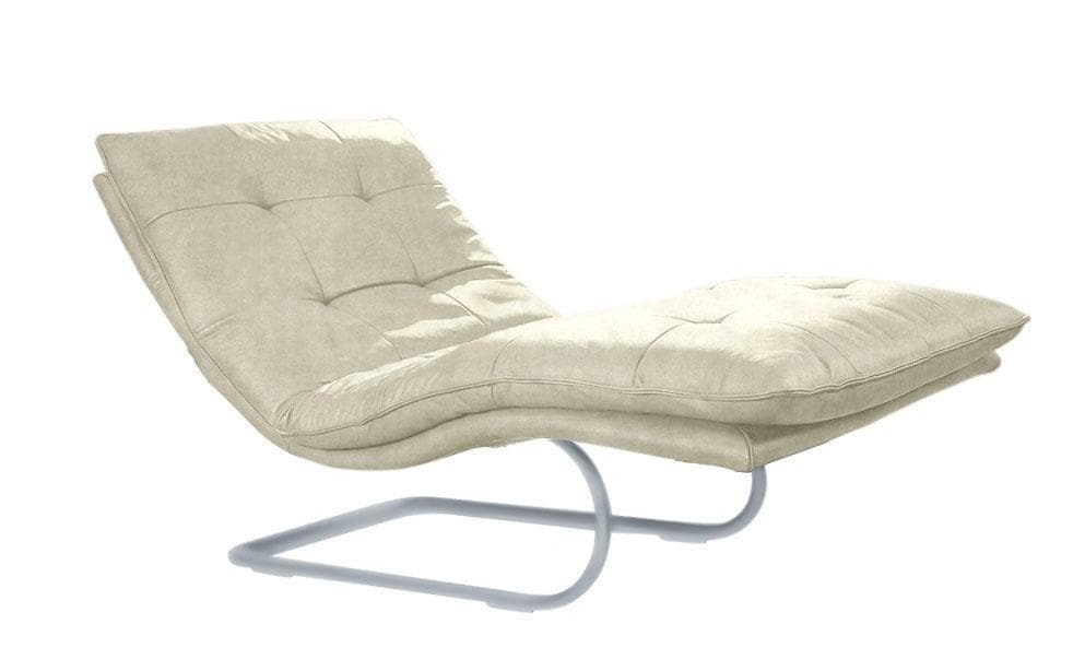 W.Schillig Relaxliege daily dreams Beige mit Motor