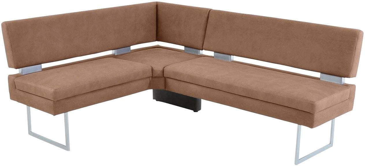 Eckbank K+W Komfort & Wohnen Beige mit Stauraum