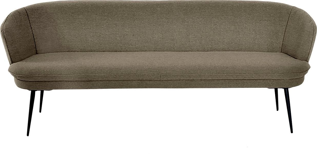 Polsterbank K+W Komfort & Wohnen Zoom Beige 3-Sitzer