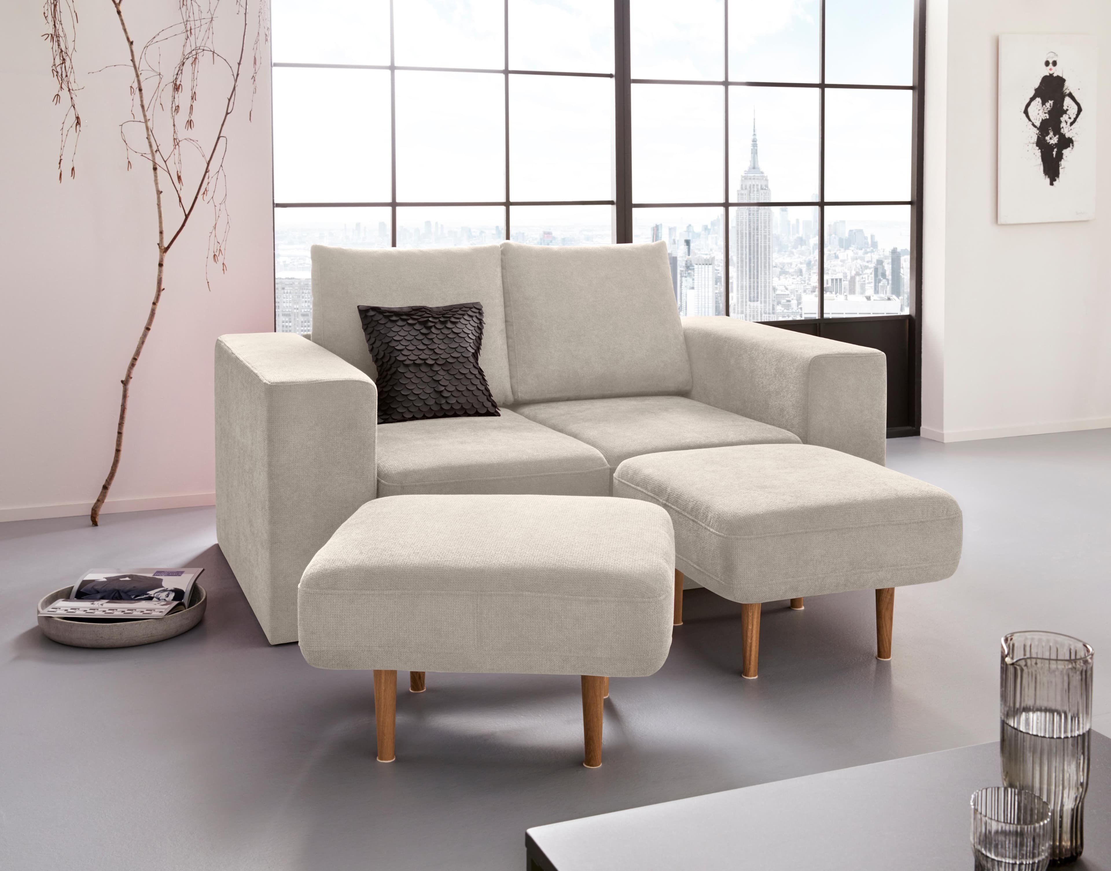 2-Sitzer Looksv Beige LOOKS by Wolfgang Joop