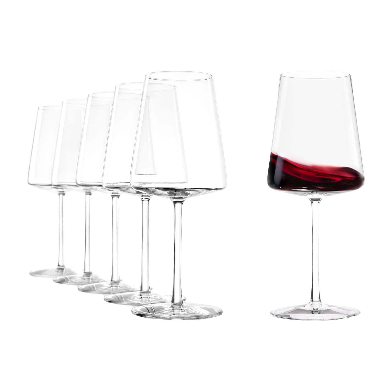 Stölzle Lausitz Bordeauxgläser Power 6er Set 648 ml