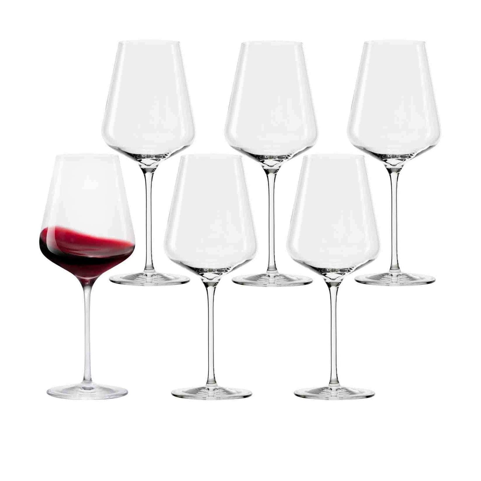 Stölzle Lausitz Bordeauxglas QUATROPHIL 645 ml 6er Set transparent