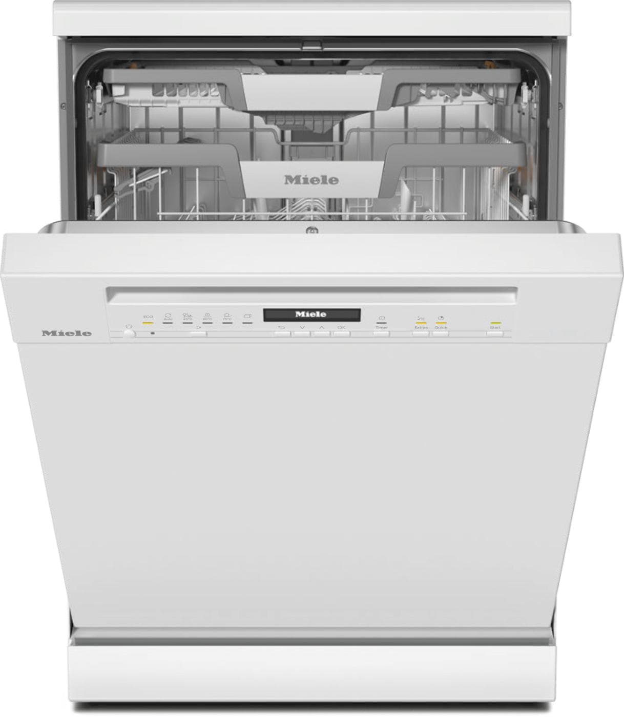 MIELE Standgeschirrspüler G 7210 SC Energieeffizienz A Weiß