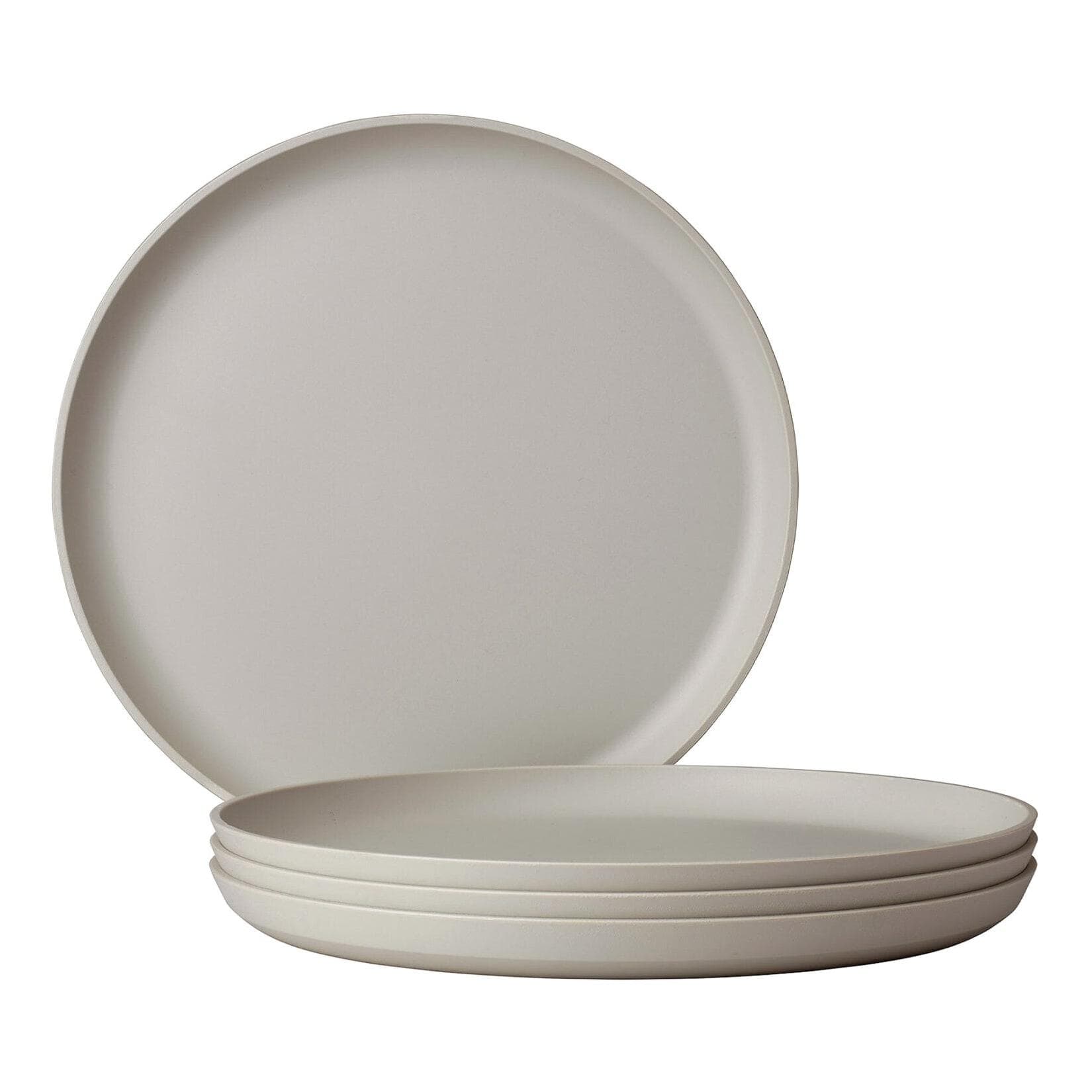 Mepal Silueta Essteller Set 4-tlg. Weiß Nordic White