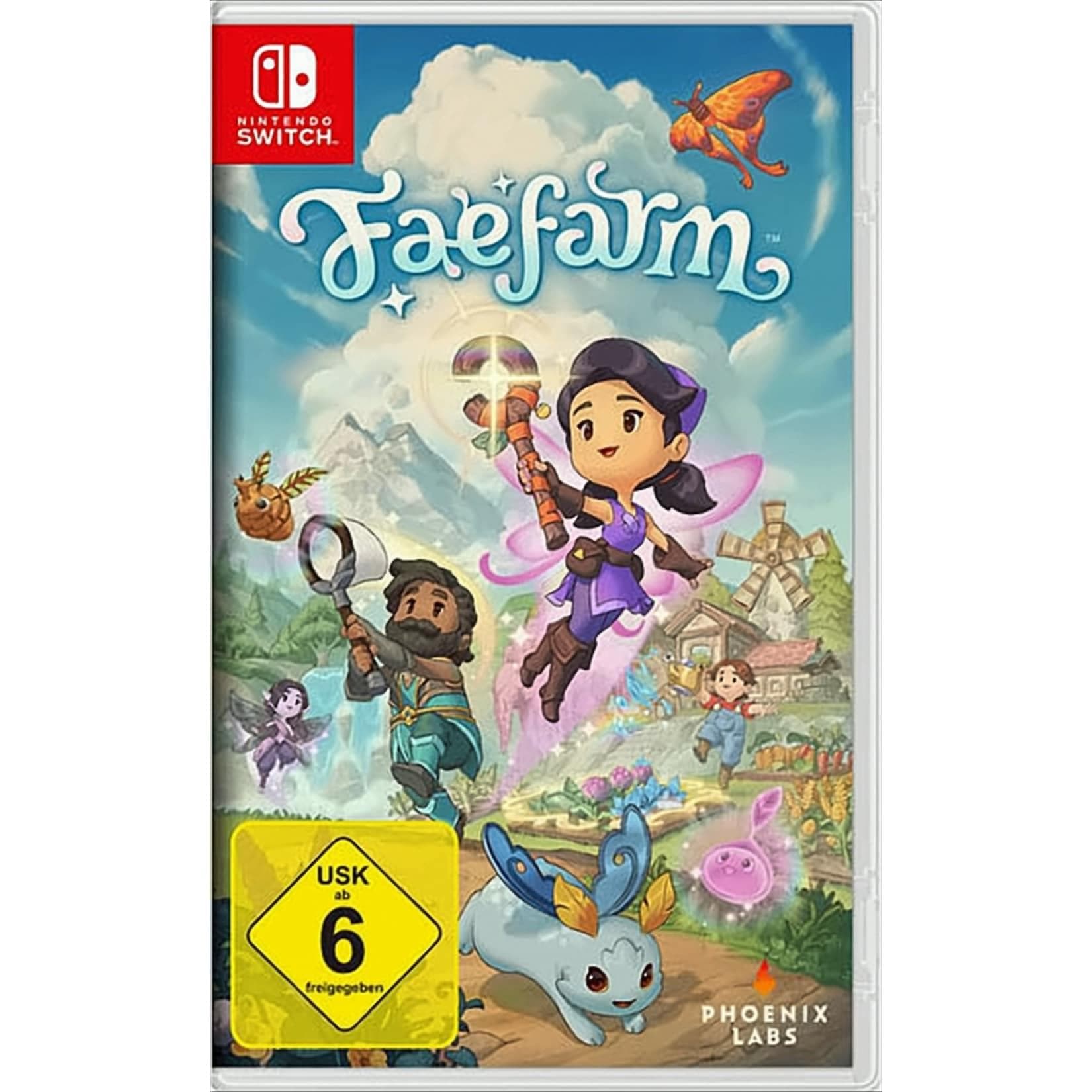 Fae Farm Switch Spiel Nintendo