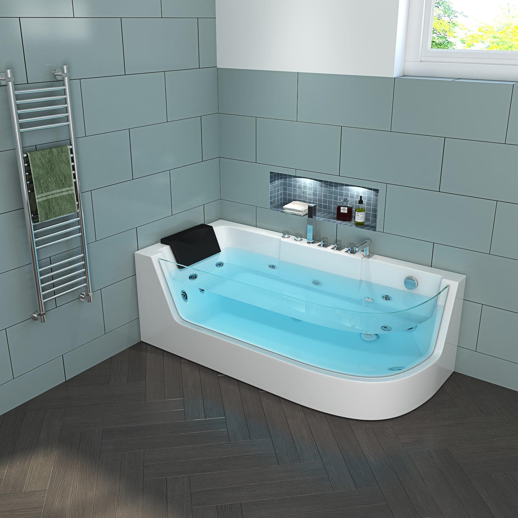 HOME DELUXE Whirlpool CARICA rechts Modernes Design