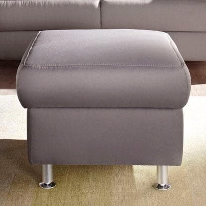 Hocker SIT & MORE Belfort mit Stauraum hellgrau