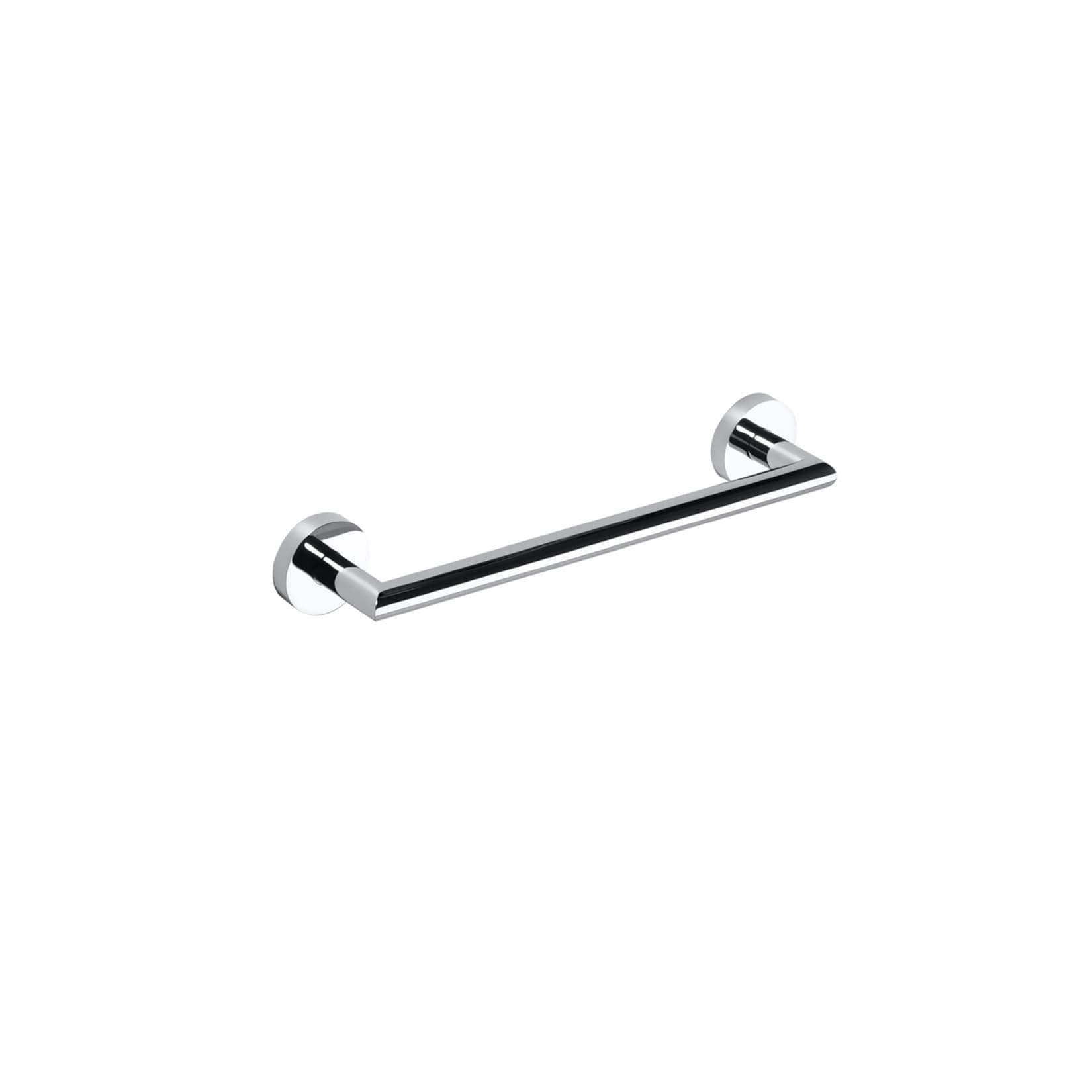 Brillantbad BOMEGA Handtuchhalter Messing Chrom poliert 355x55x65 mm