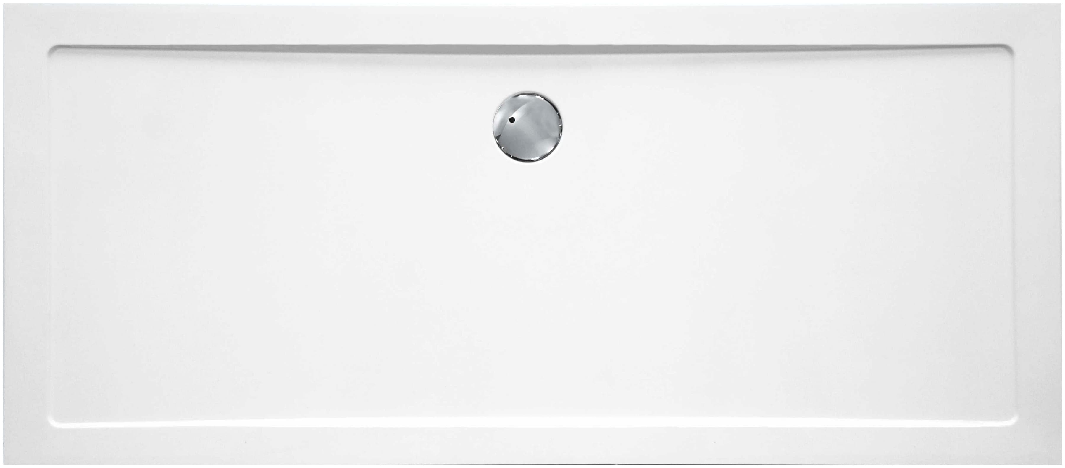 Duschwanne SANOTECHNIK SMC Weiß Barrierefrei