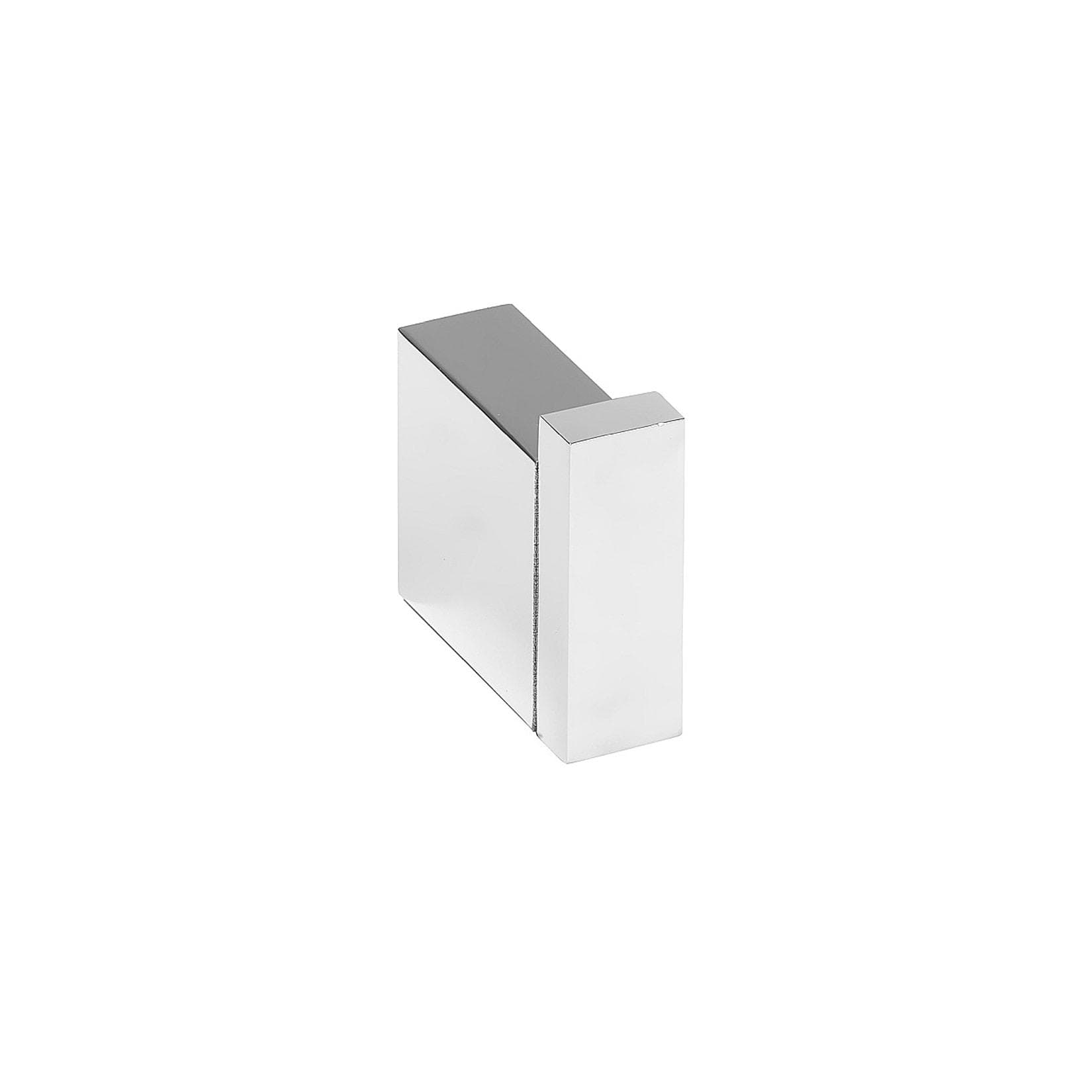 Brillantbad MAXIMA Kleiderhaken Messing Chrom 15x42x43 mm für Bad & Küche