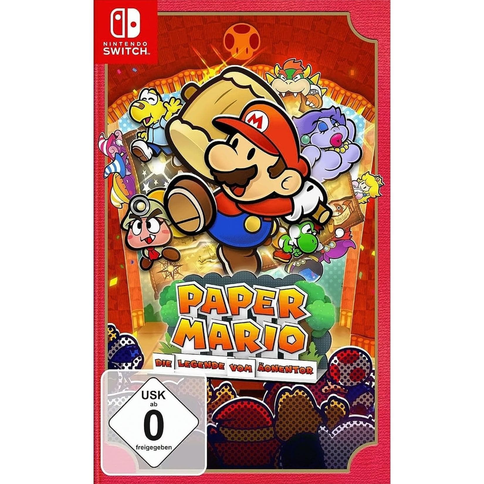Paper Mario - Die Legende vom Äonentor Nintendo Switch