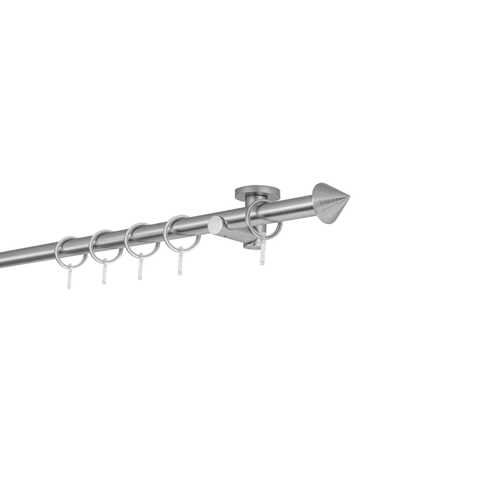 ONDECO Deckenträger urban 350 cm Edelstahl-Optik