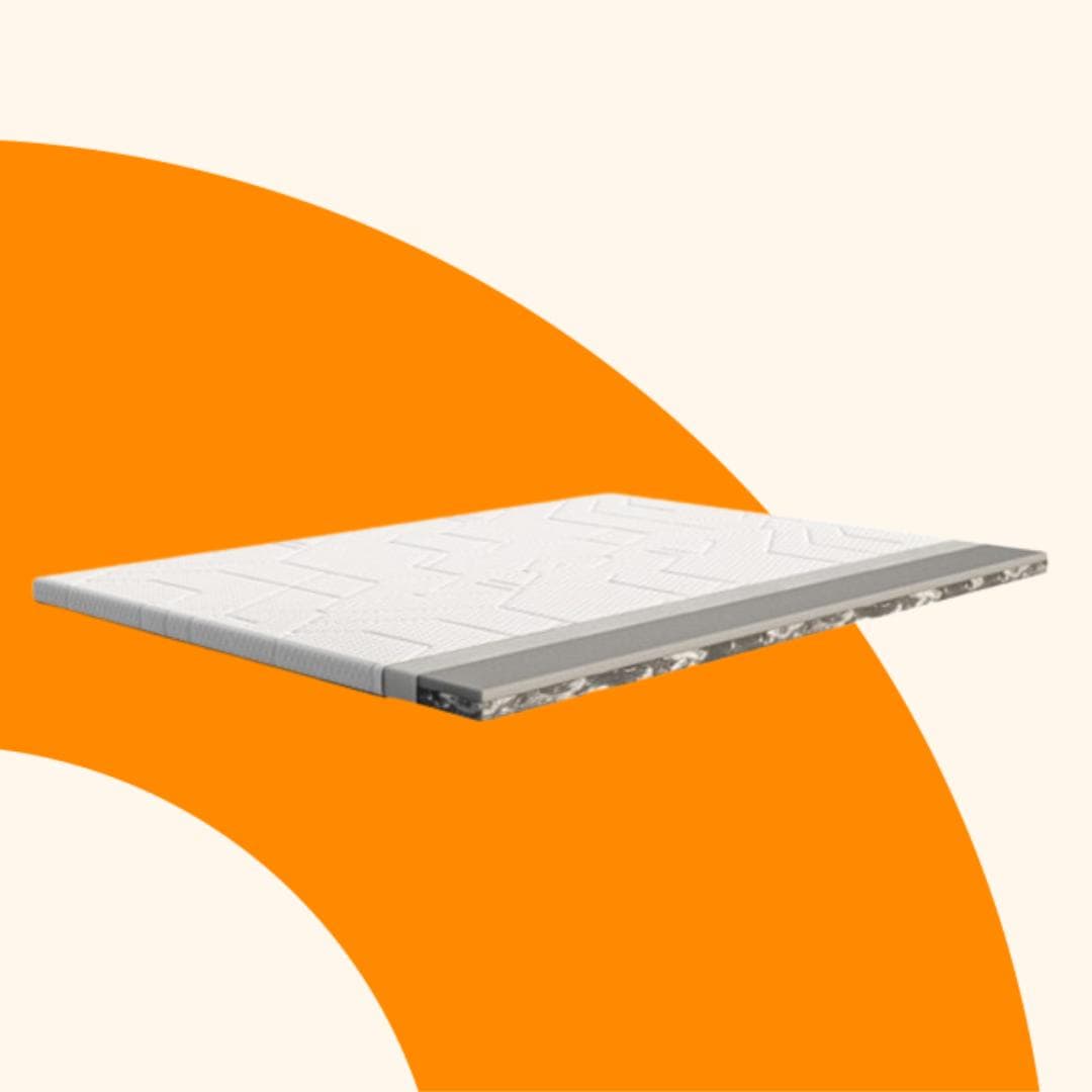 Emma Premium Second Life Topper 200x200 Weiß Zweiseitig