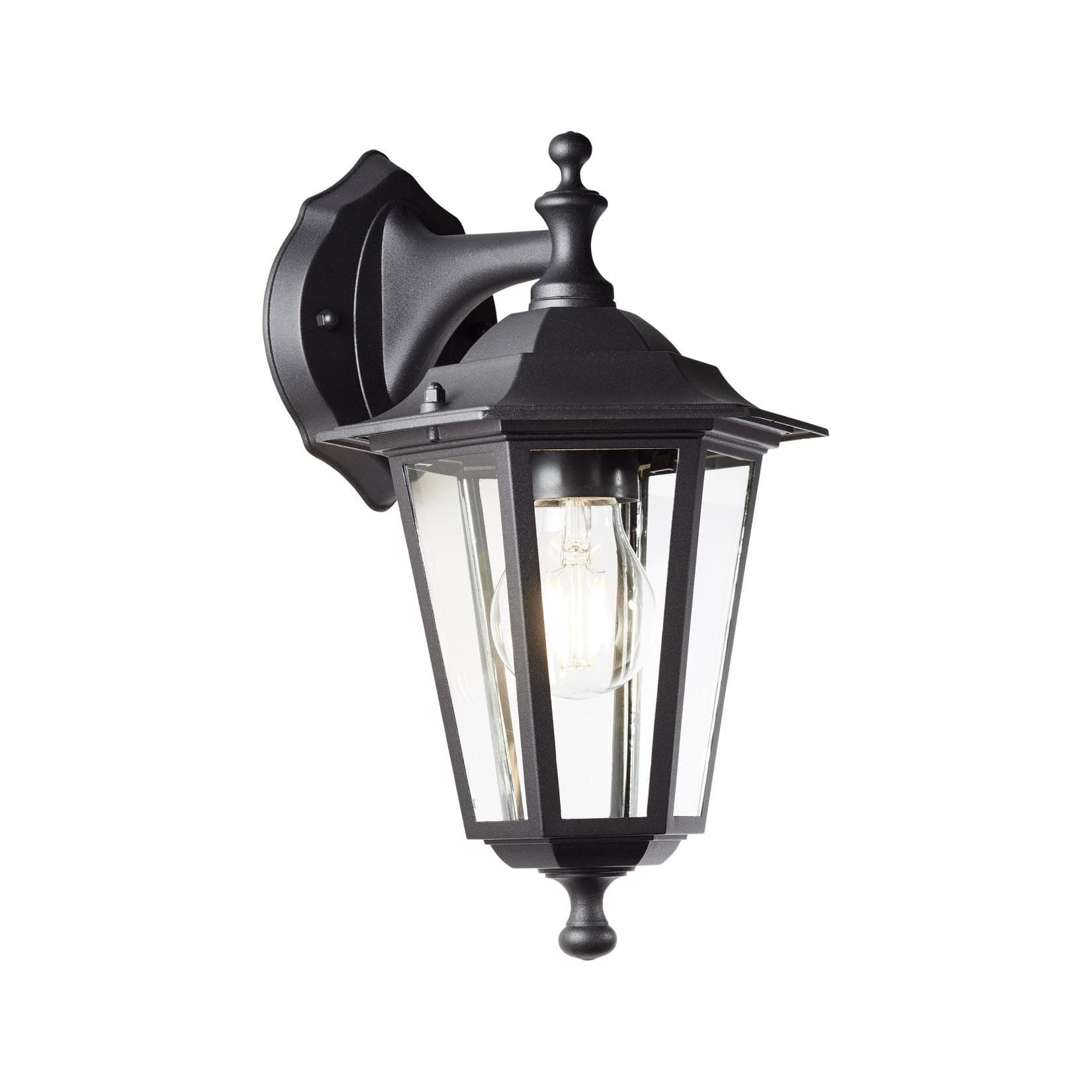 Brilliant Carleen Außenwandleuchte Schwarz E27 IP44 LED