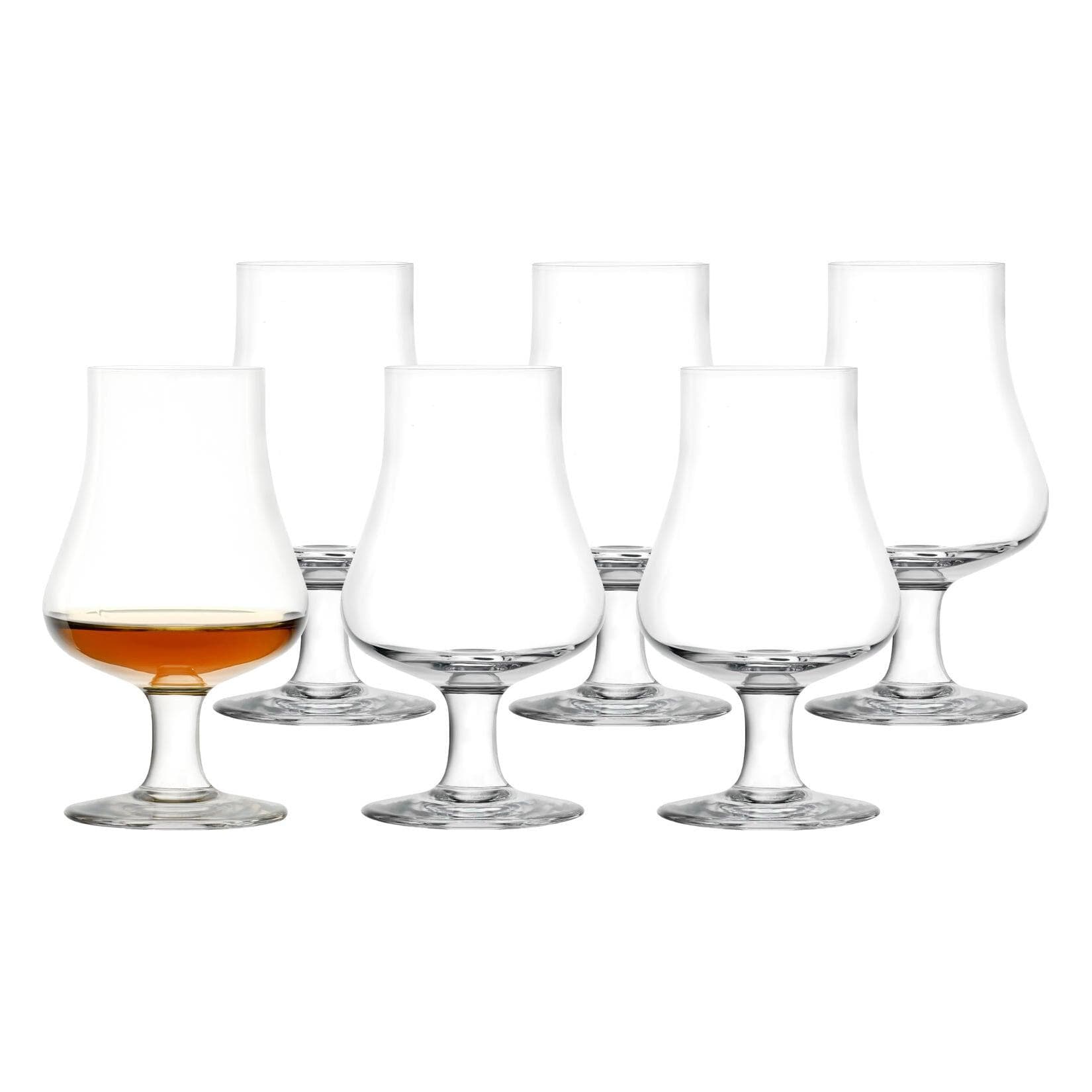 Stölzle Lausitz Whiskygläser Nosing Glass 195 ml 6er Set transparent
