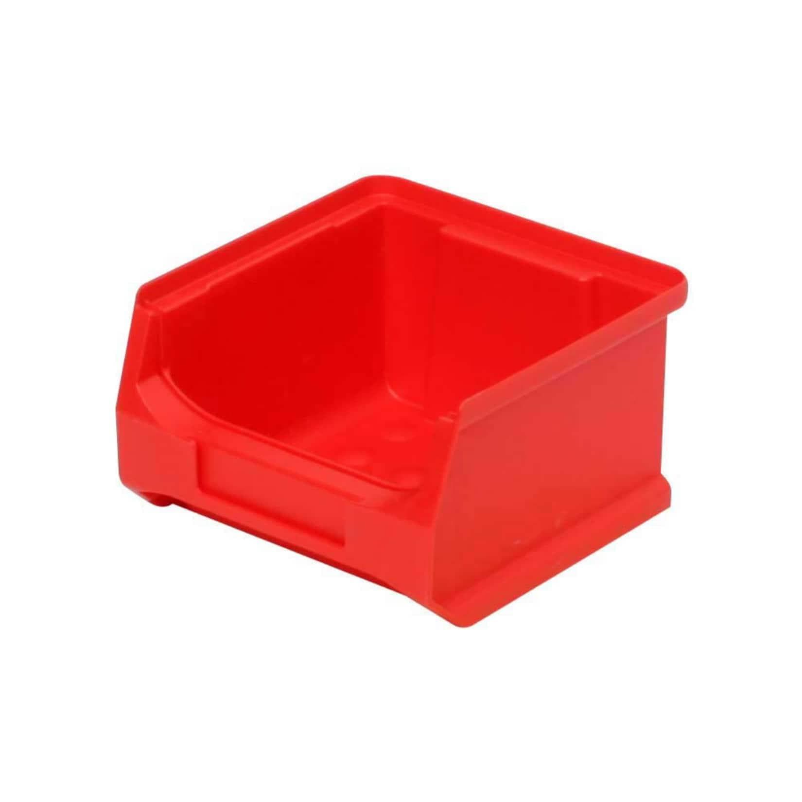 BRB Profi Sichtboxen LB6 Rot 48 Stück
