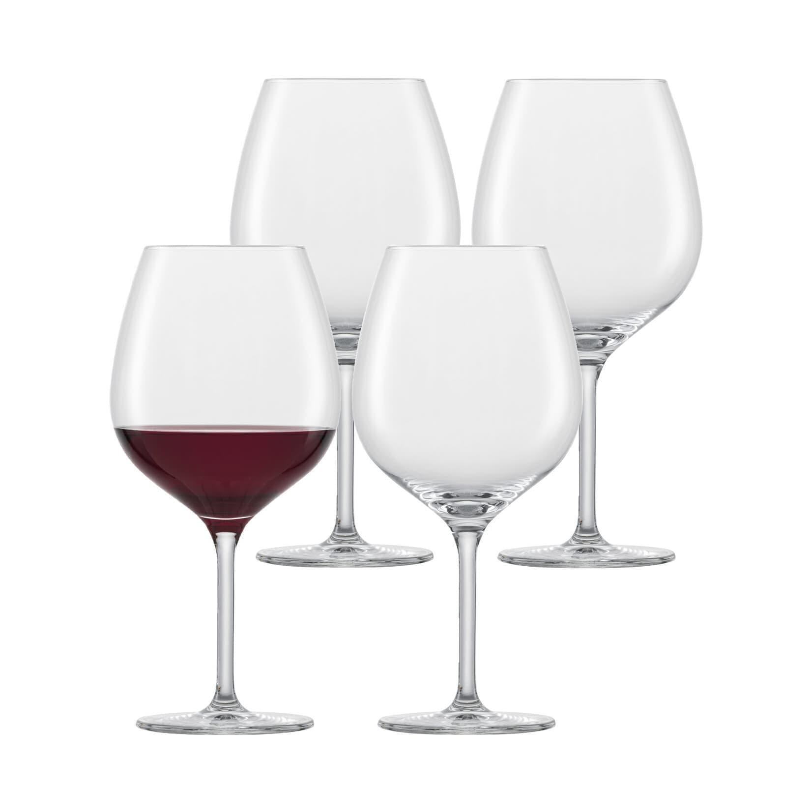 Schott Zwiesel Burgunder Rotweinglas For You 630 ml 4er Set Kristallglas