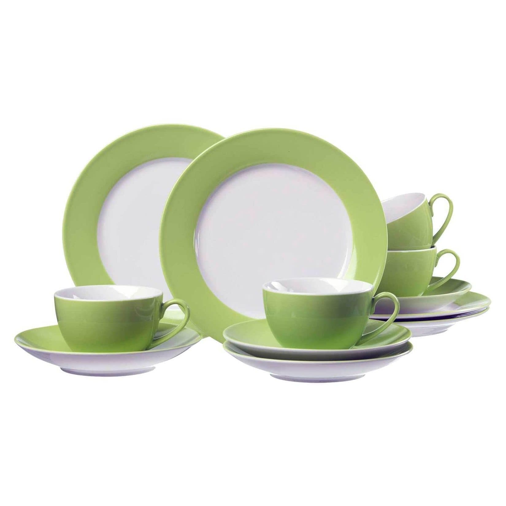 Ritzenhoff & Breker Kaffeeservice Doppio 12er Set Buntes Dekor