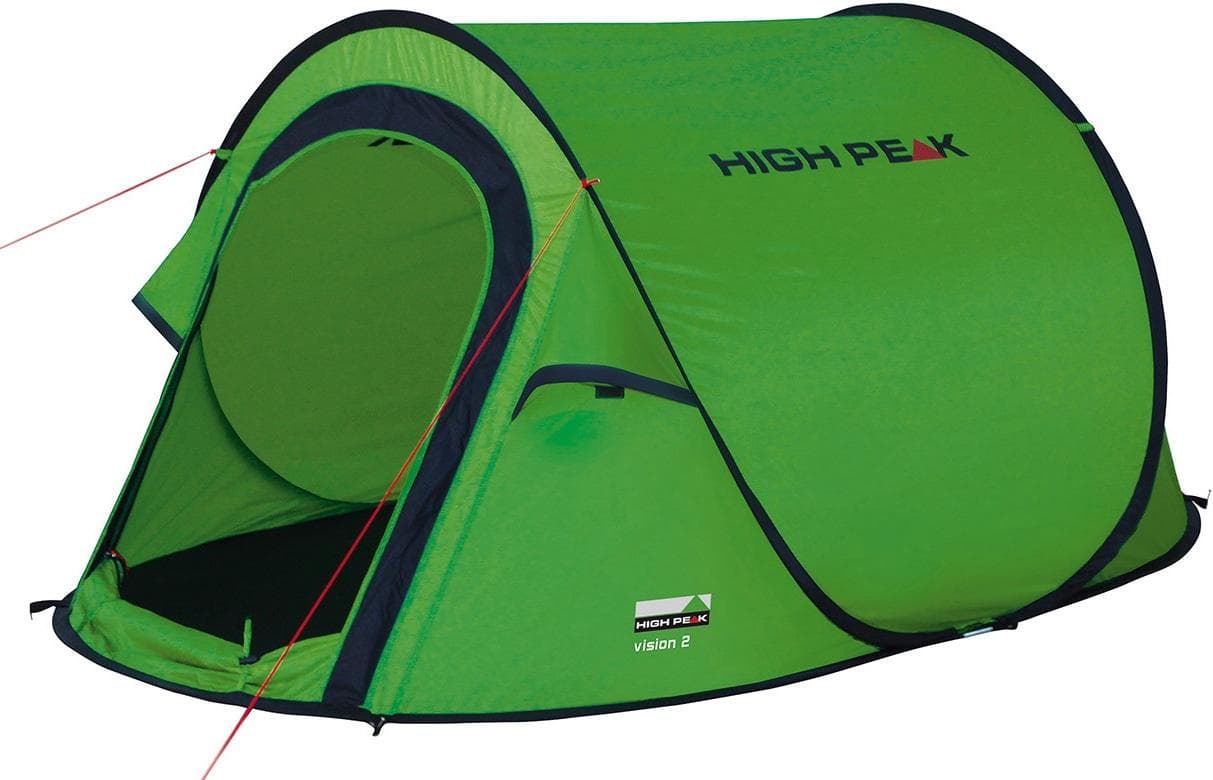 High Peak Wurfzelt Vision 2 Grün Polyester