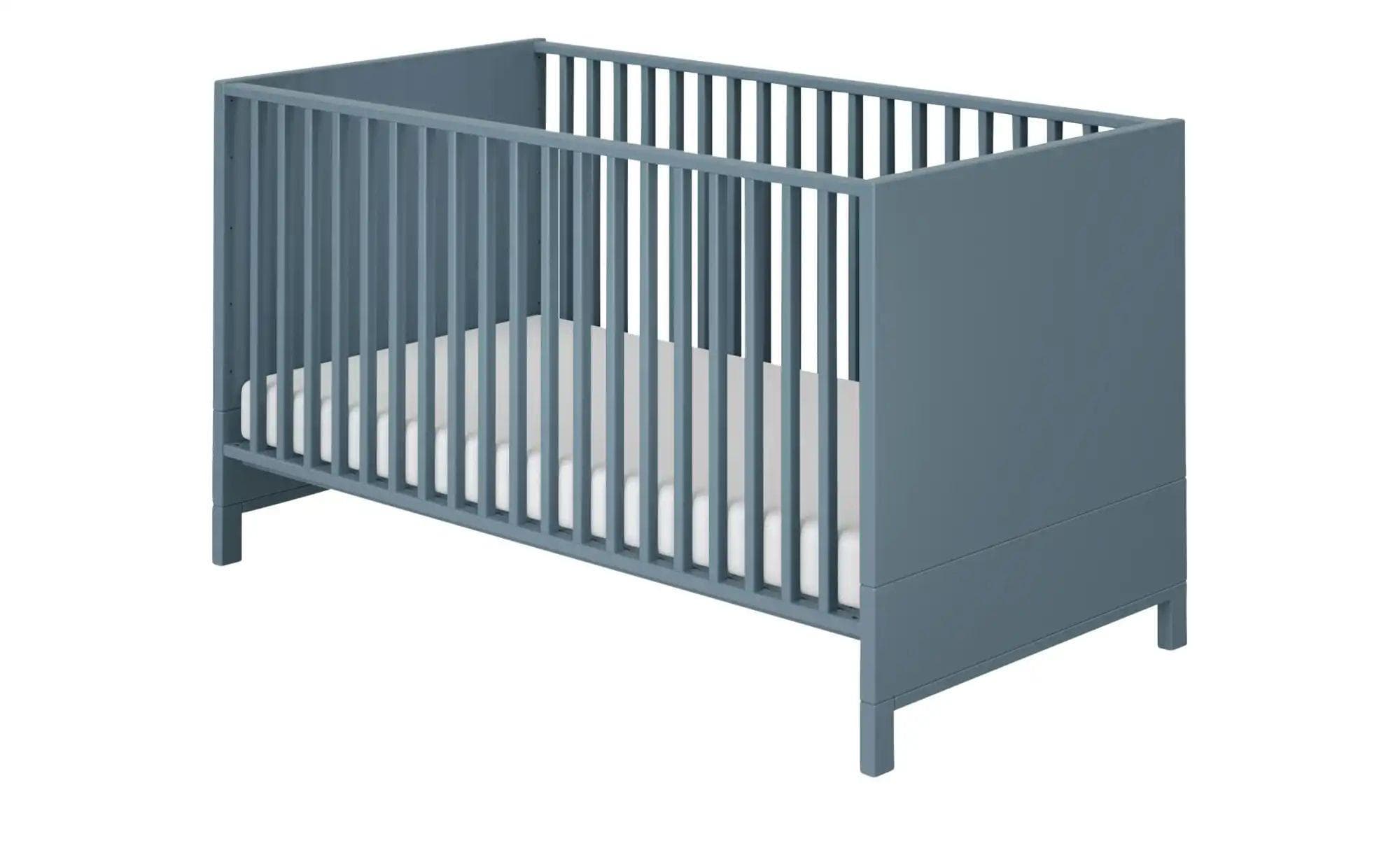 PAIDI Babybett Olli Blau Modernes Design