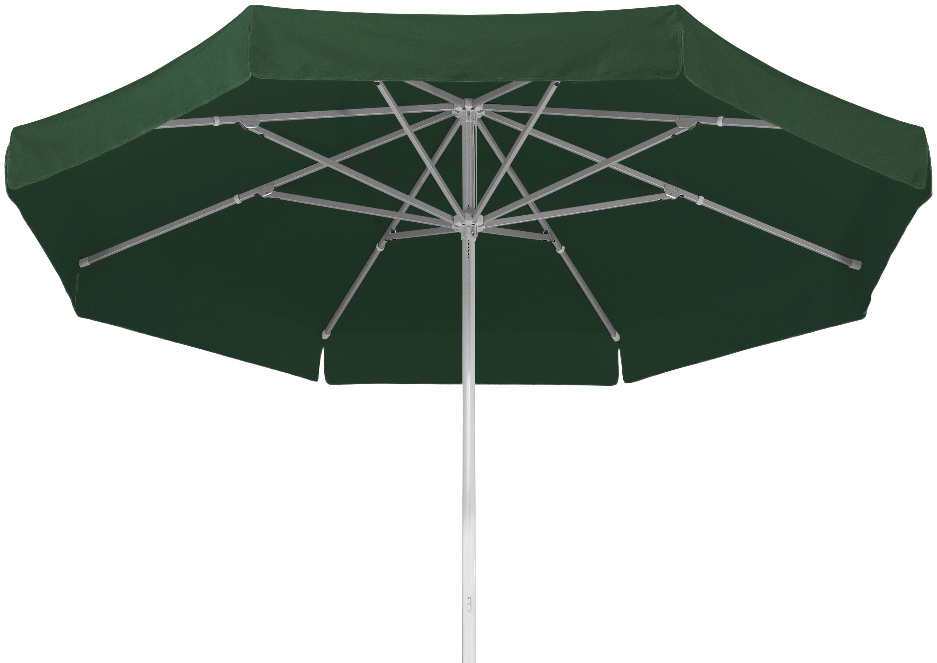 Marktschirm SCHNEIDER SCHIRME "Jumbo" Grün Polyester
