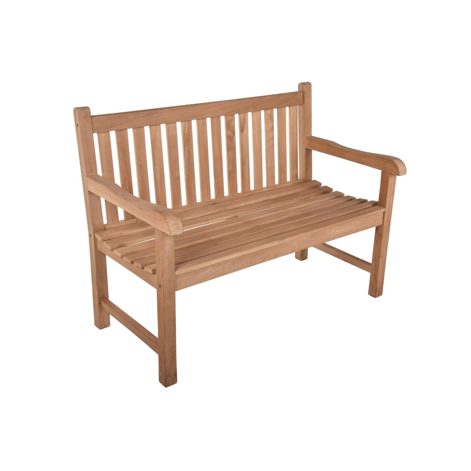 Garden Pleasure Gartenbank Solo 2-Sitzer Teakholz