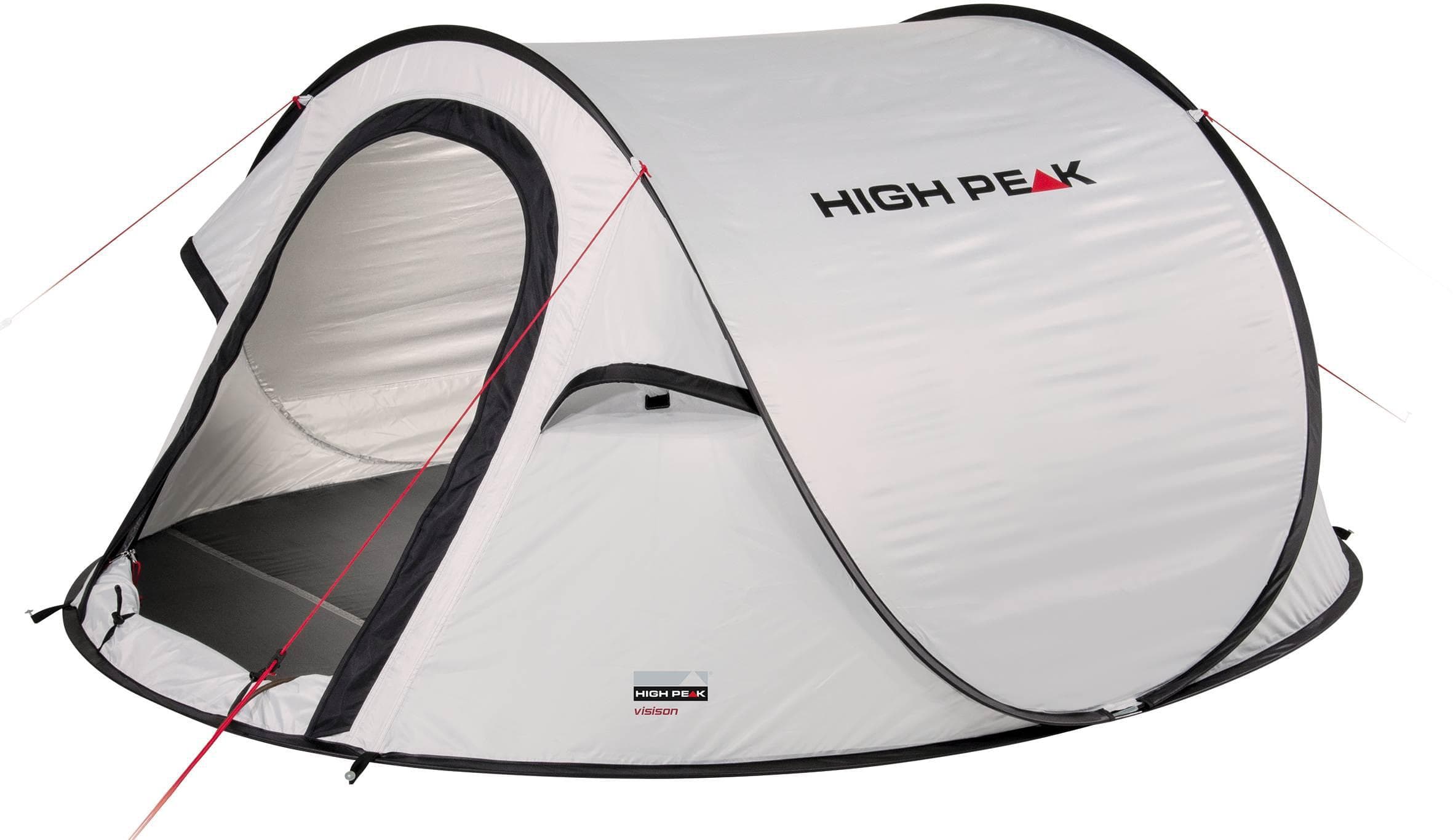 High Peak Wurfzelt Pop up Zelt Vision 2 Personen 2 mit Transporttasche