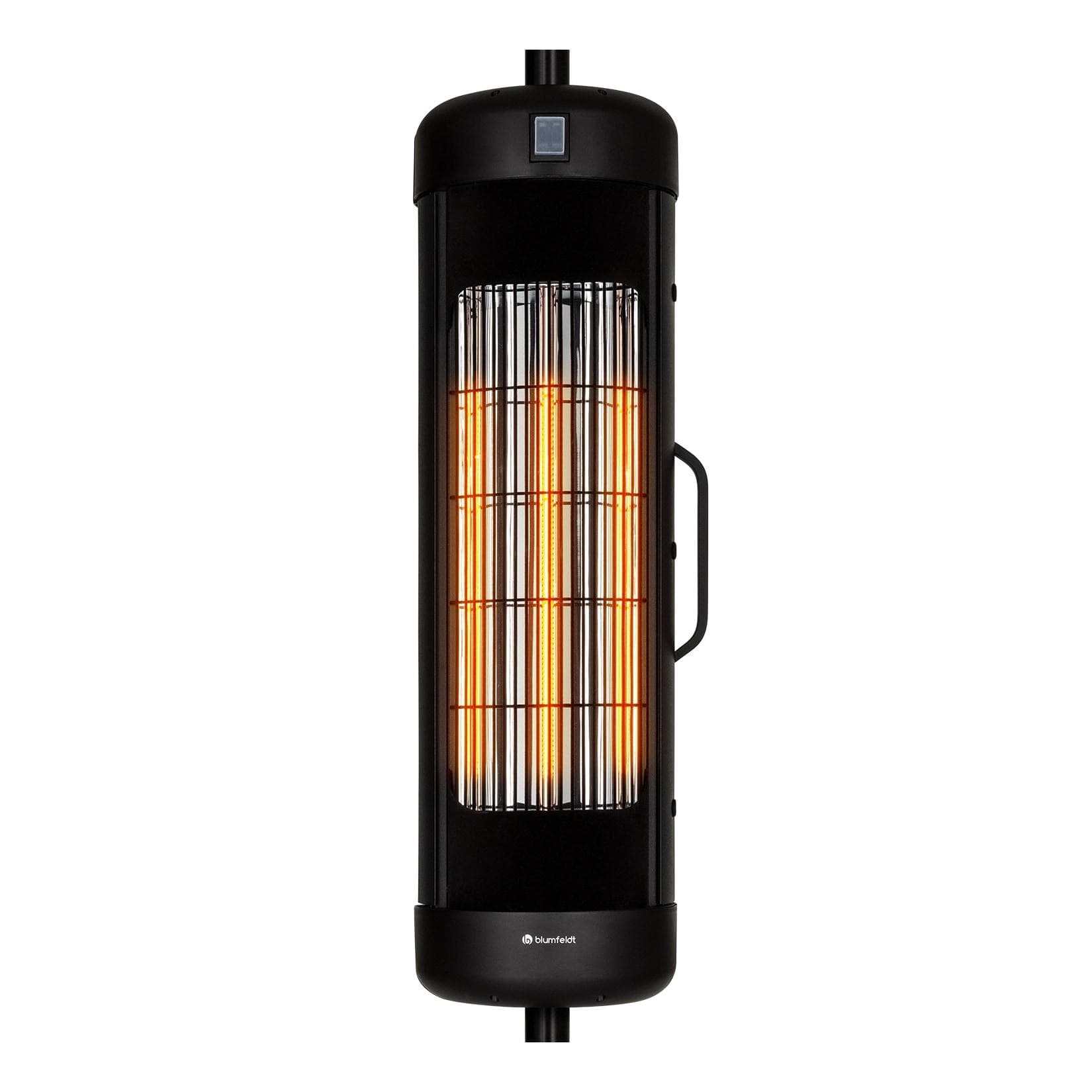 Blumfeldt Heat Guru Turbo Heizstrahler 2000W IP54 Outdoor für Sonnenschirm