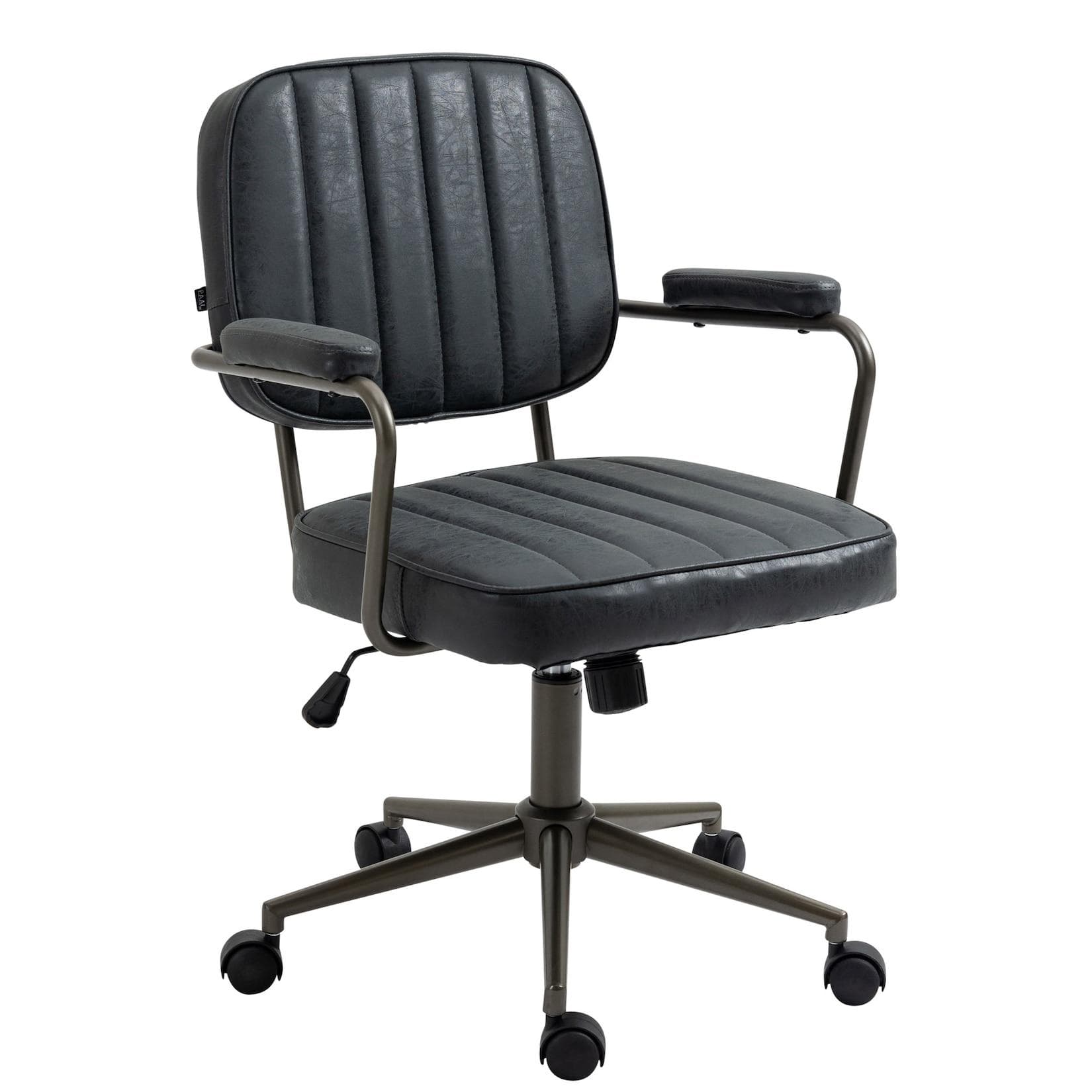 CLP Bürostuhl Natrona I Ergonomisch Höhenverstellbar mit Wippfunktion