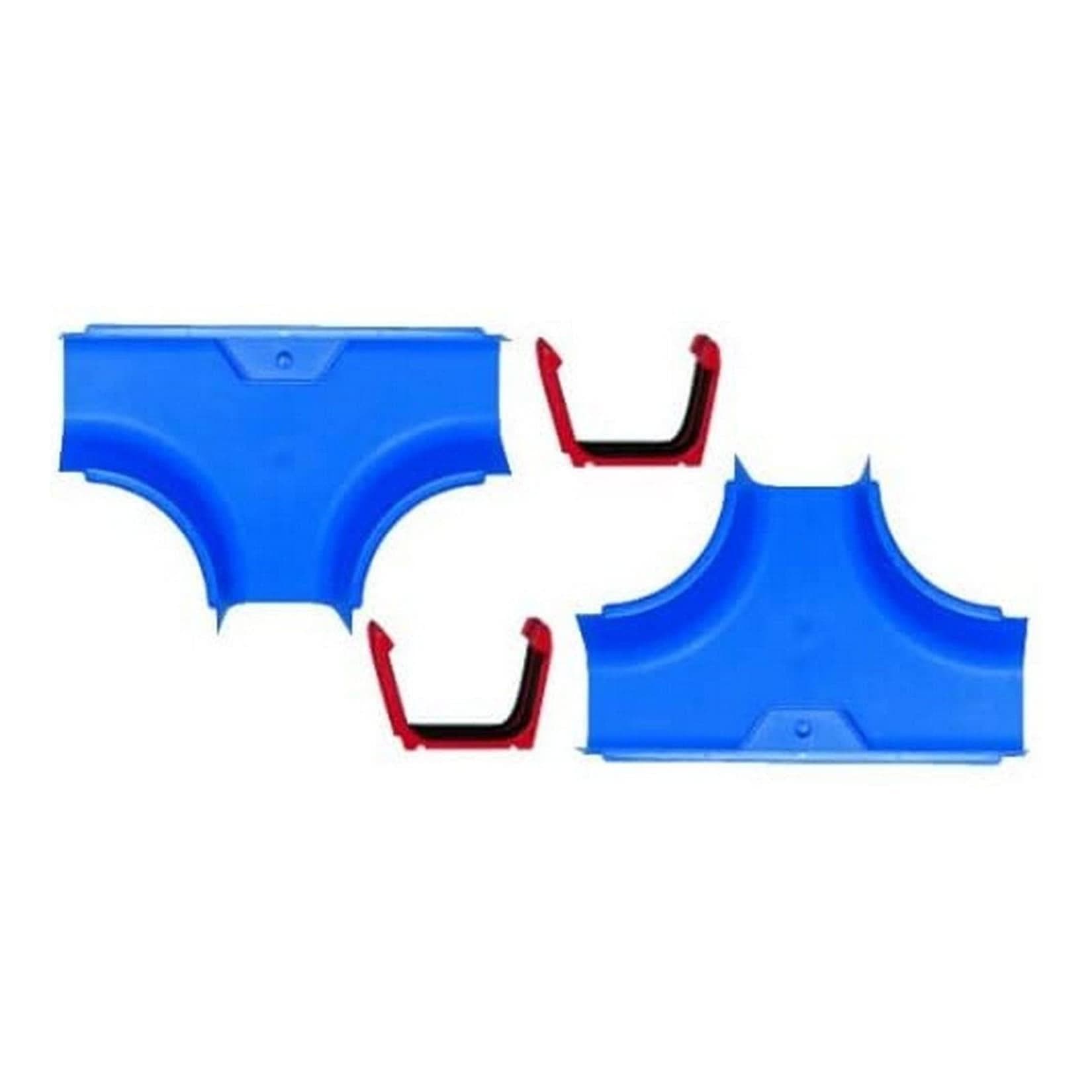 AquaPlay 2 T-Kanalstück mit Kupplung für Kinderspielzeug