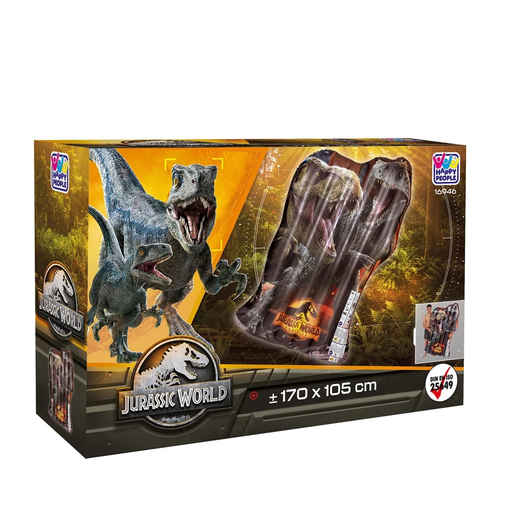 Wehncke Jurassic World Floater Bunt Kinder Poolzubehör