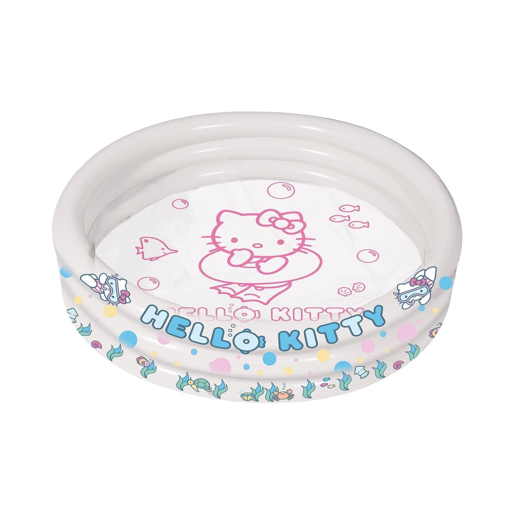 Wehncke Hello Kitty 3-Ring-Pool Bunt