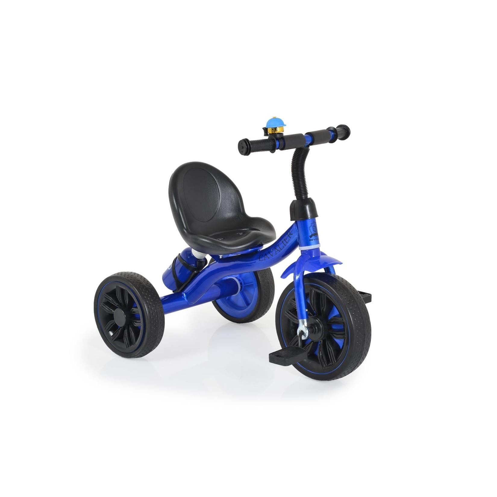 Byox Dreirad Cavalier Lux mit EVA-Reifen und Flaschenhalterung - Blau