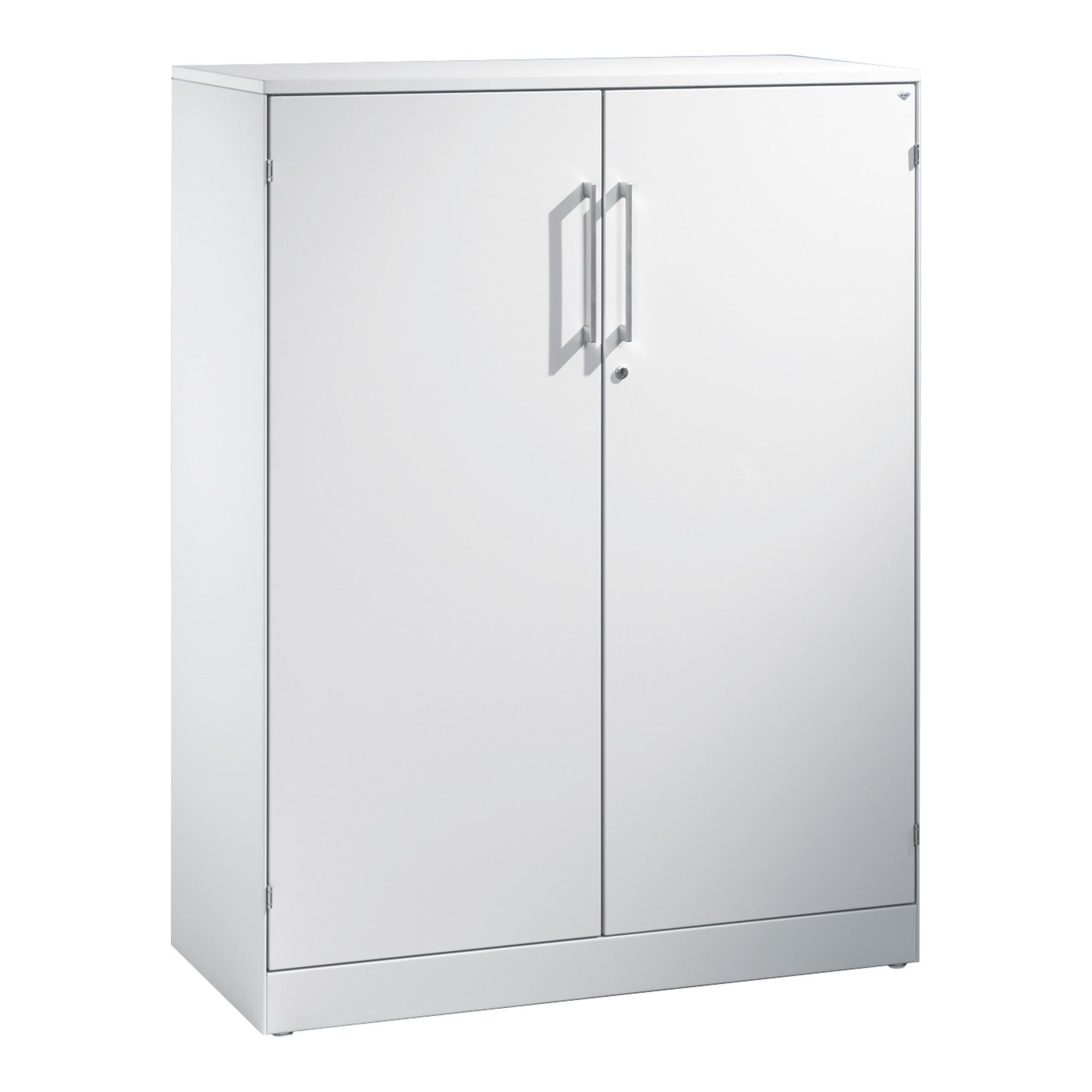 C+P Akten-Sideboard Asisto Stahl-Flügeltürenschrank