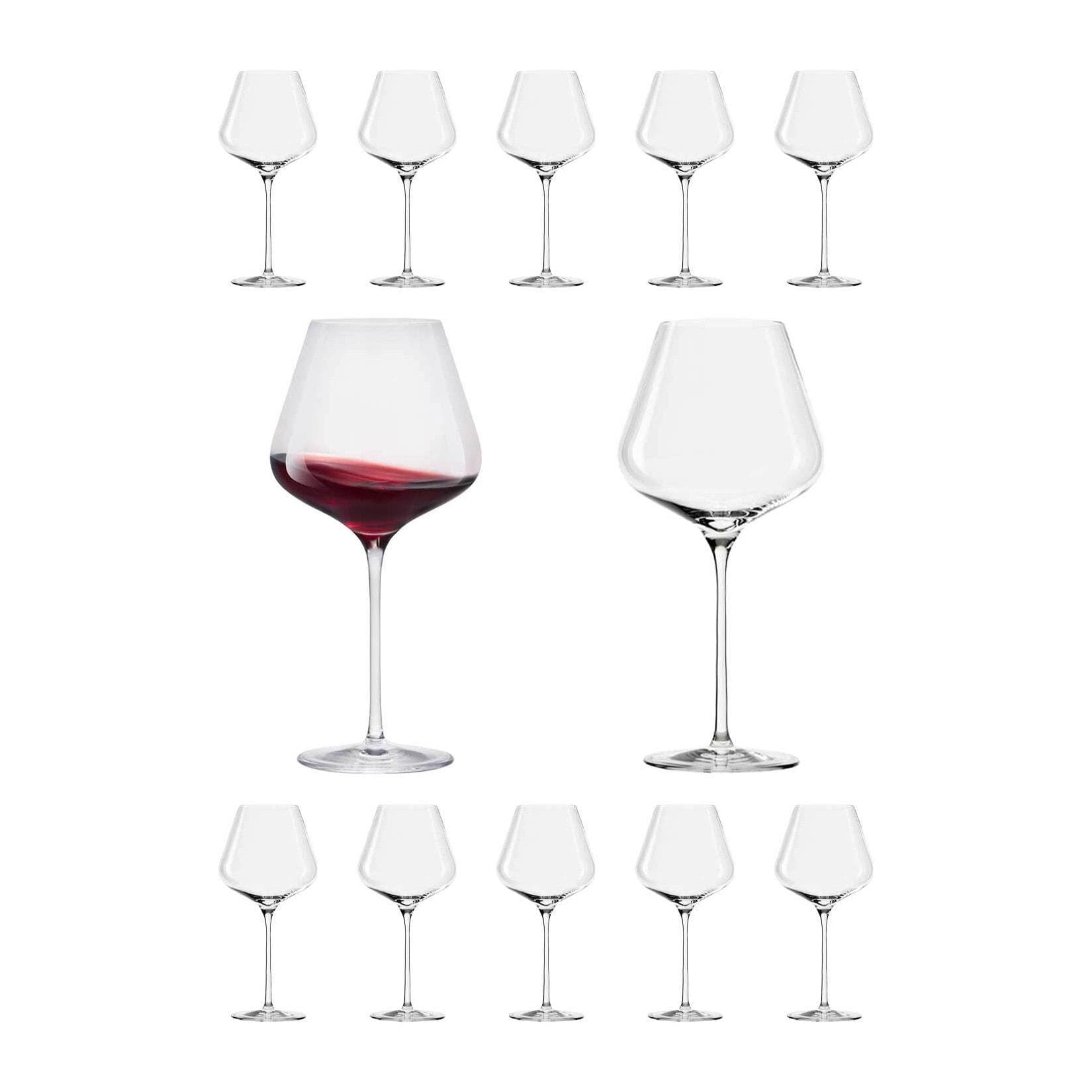 Stölzle Lausitz Burgundergläser QUATROPHIL 710 ml 12er Set transparent