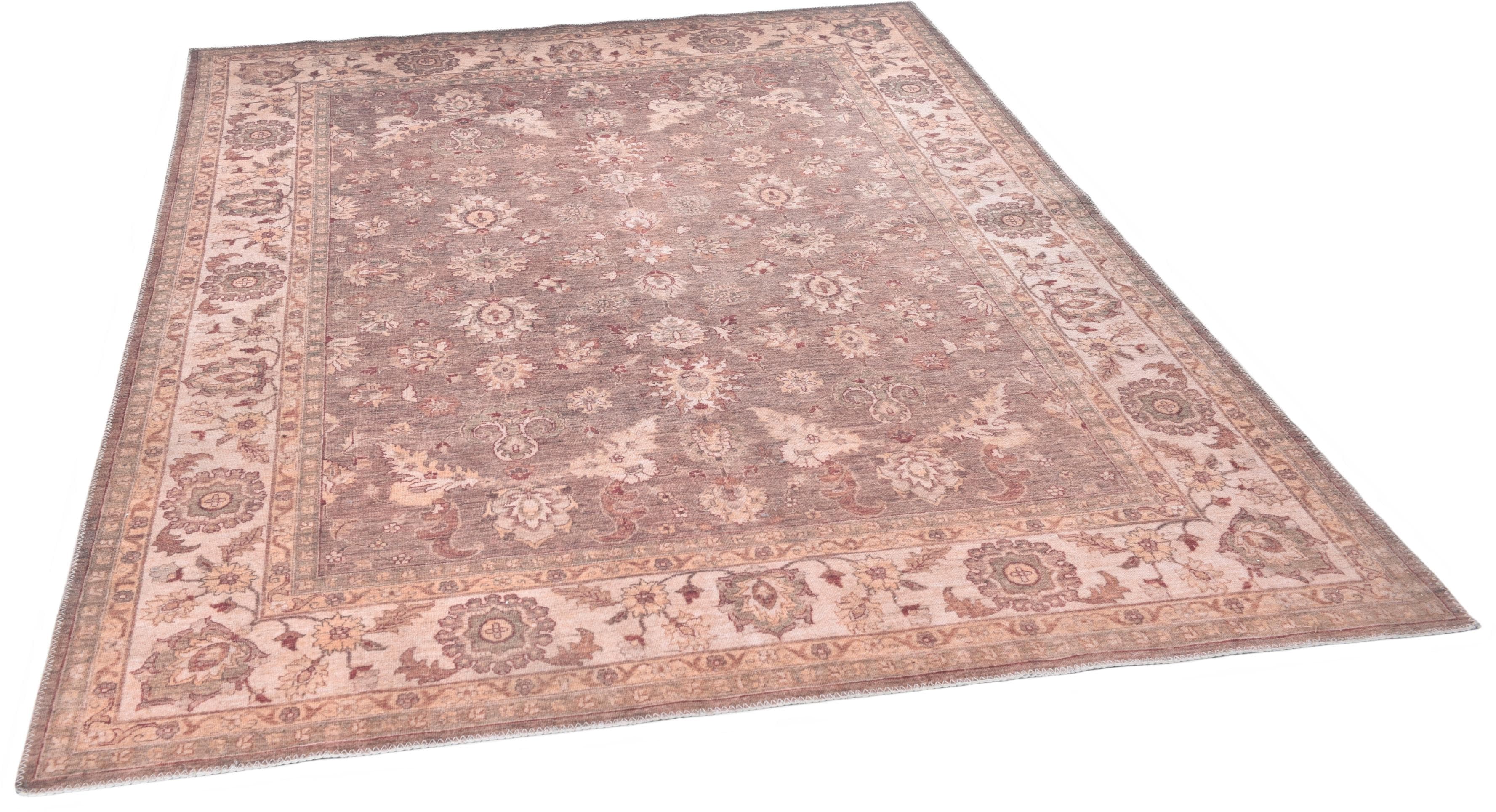 GINO FALCONE Teppich Adara GF 122 Braun Vintage Orientalisch