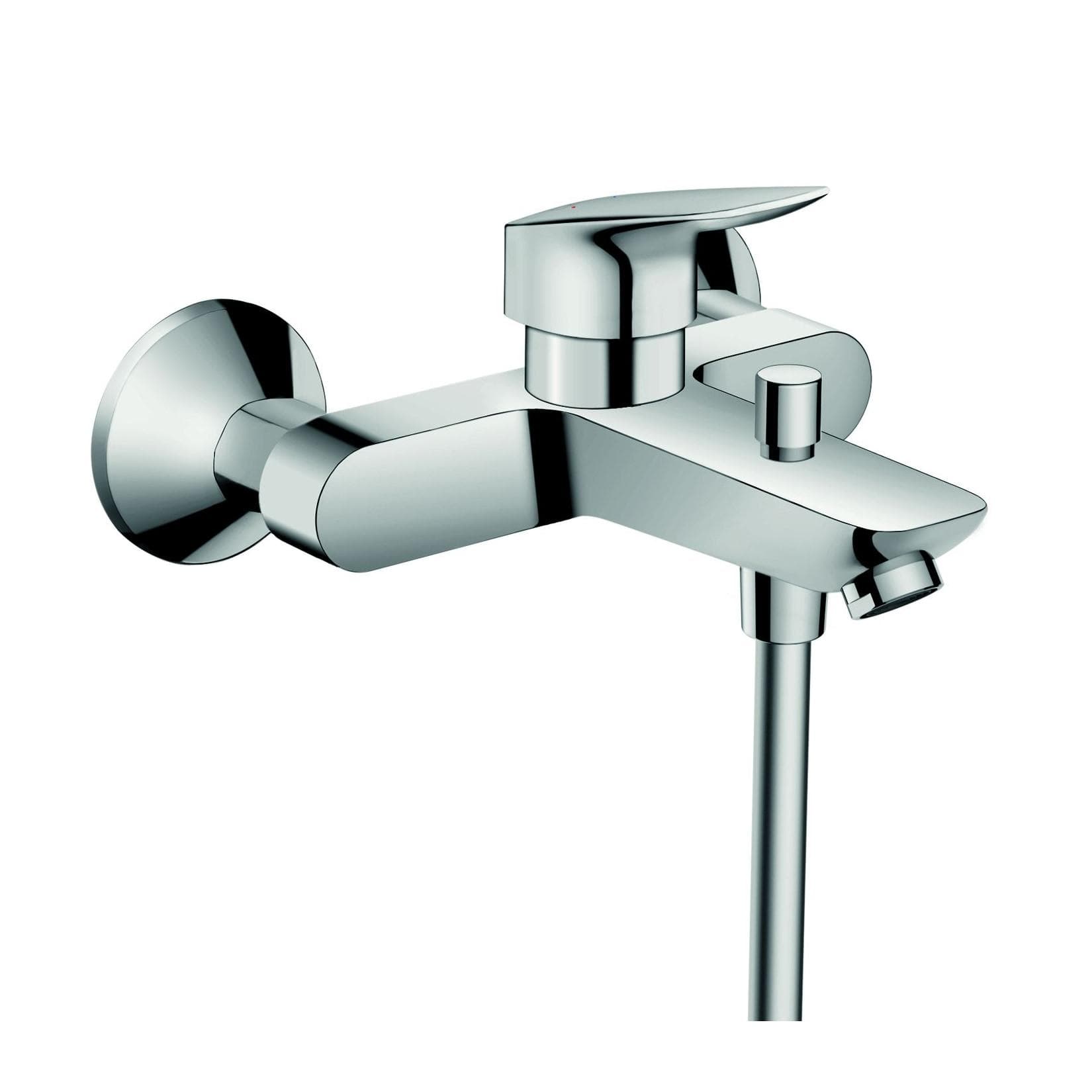 Hansgrohe Wannenarmatur Aufputz Normalstrahl