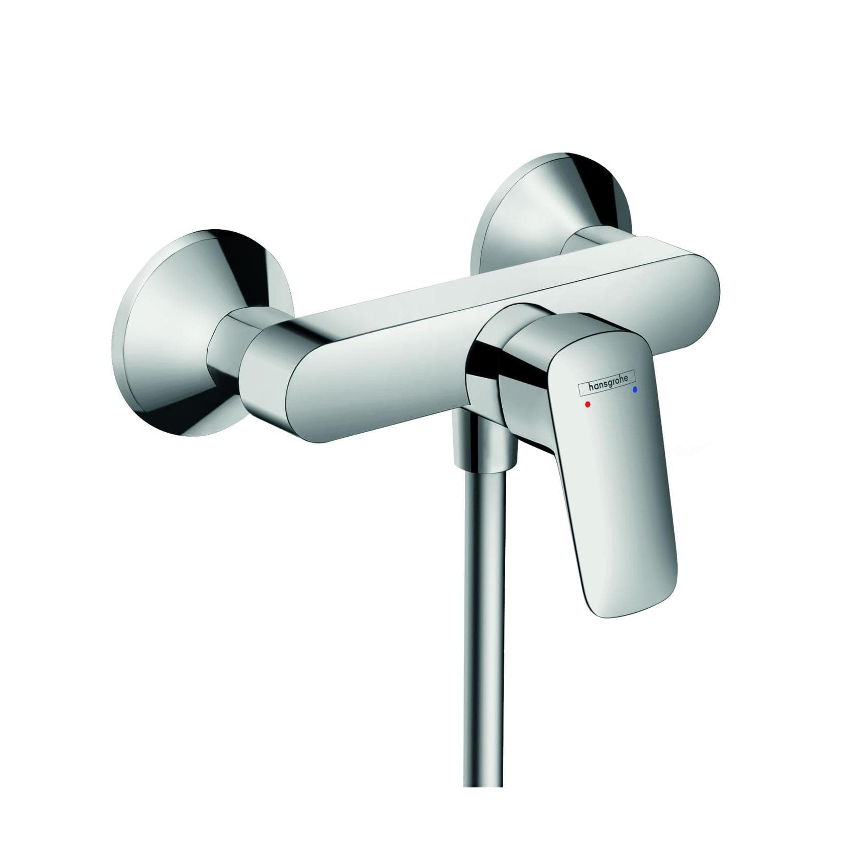 Hansgrohe Duscharmatur S-Anschlüsse Aufputz