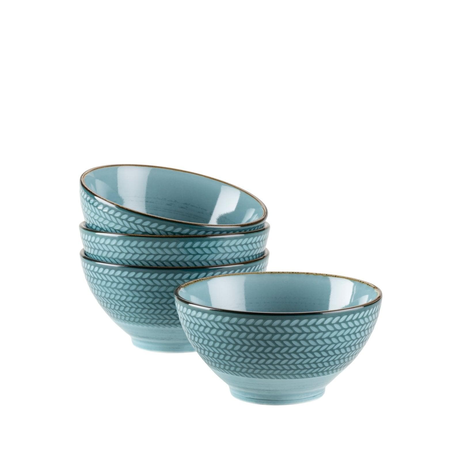Mäser Schüssel-Set Porzellan Prospero Blau