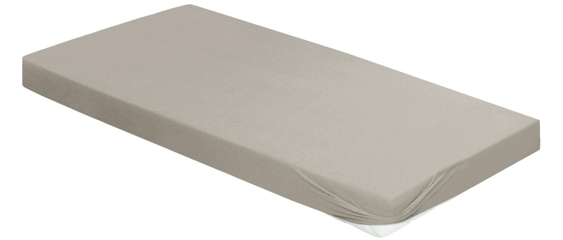 IRISETTE Spannbettlaken Erba 30 Beige Natur Tencel