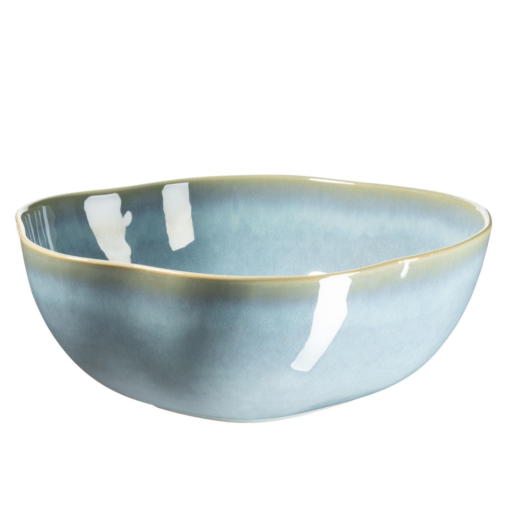 MÄSER Schüssel Cordelia Grün Steinzeug 28 cm