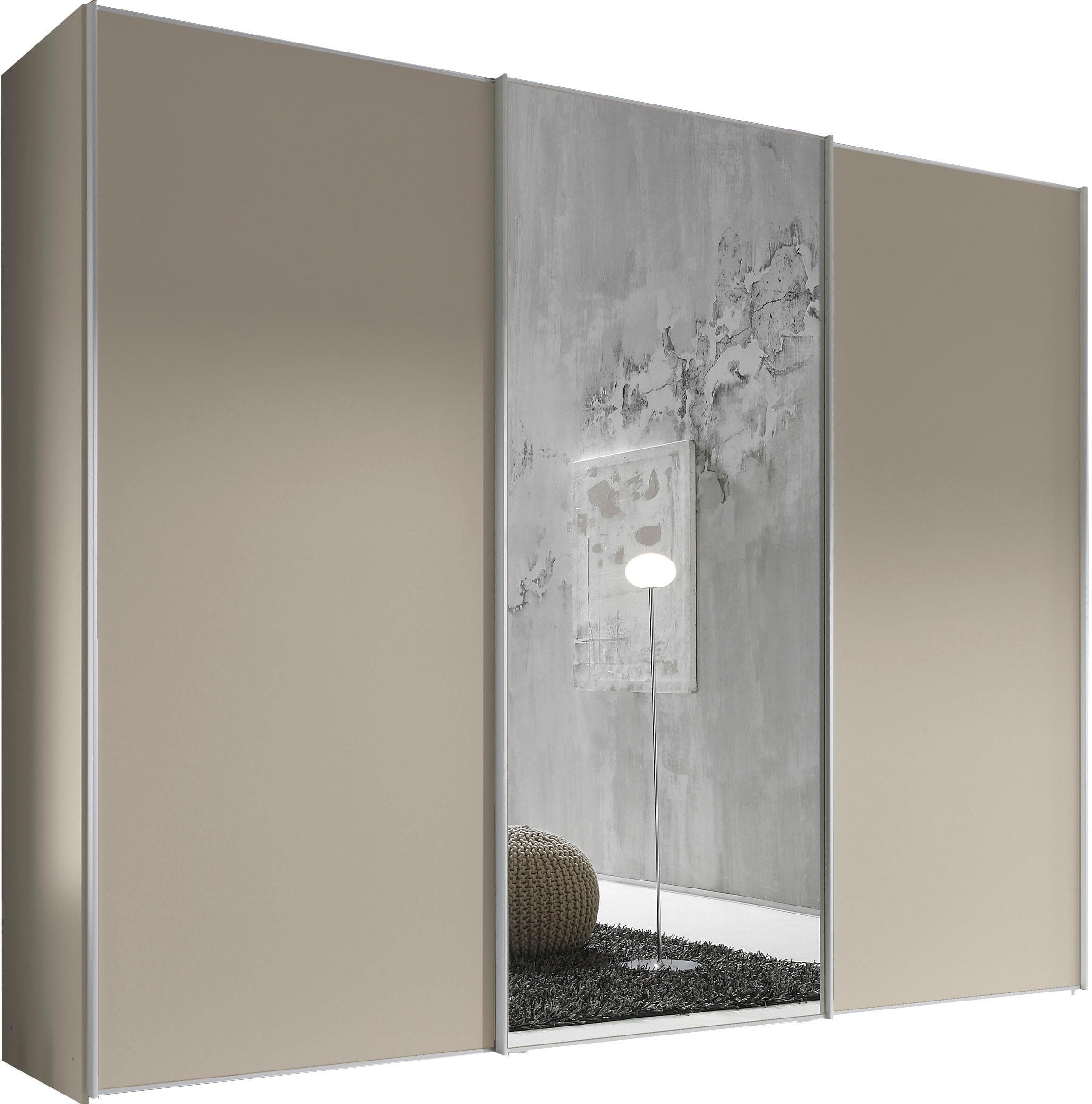 STAUD Schwebetürenschrank Sinfonie Plus Beige 298 cm