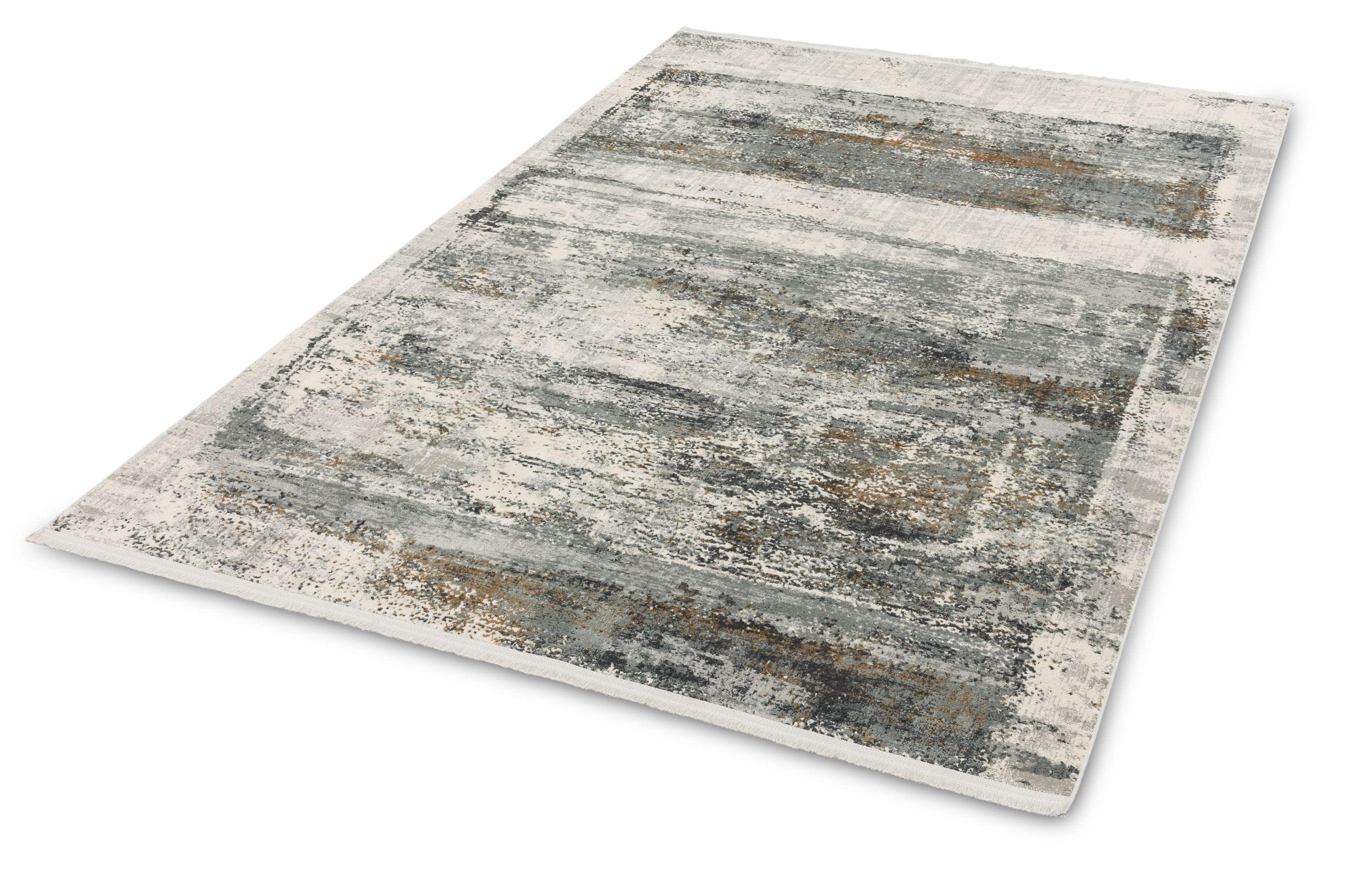 Teppich ASTRA Julia 201 Kurzflor Creme/Kupfer 200x290cm