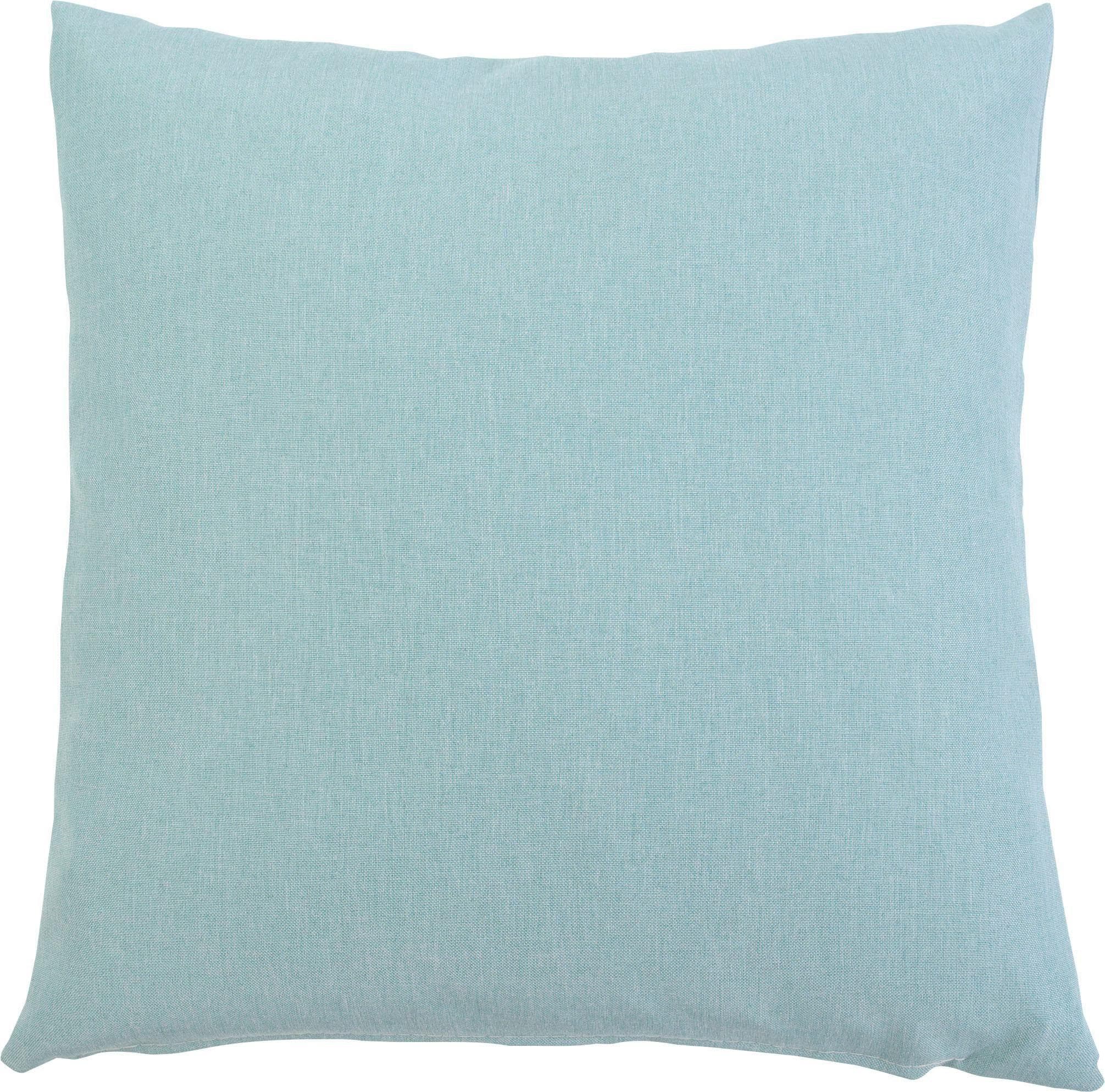 Gözze Milano Dekokissenhüllen Set Blau 50x50 cm Polyester