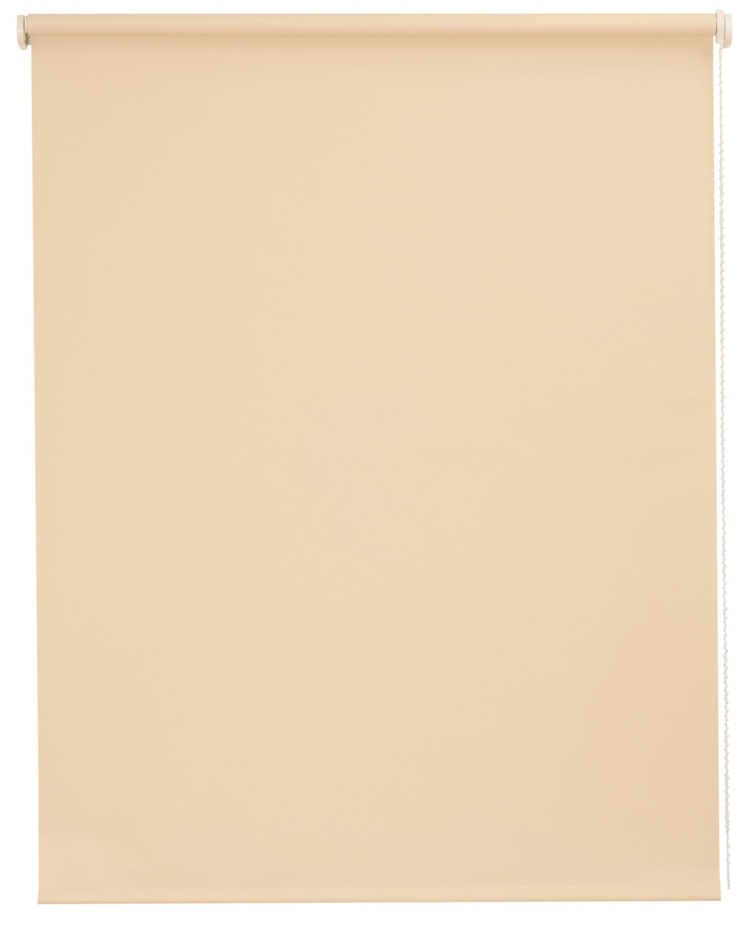 Seitenzugrollo SUNLINES Uni Creme Polyester 122x180cm