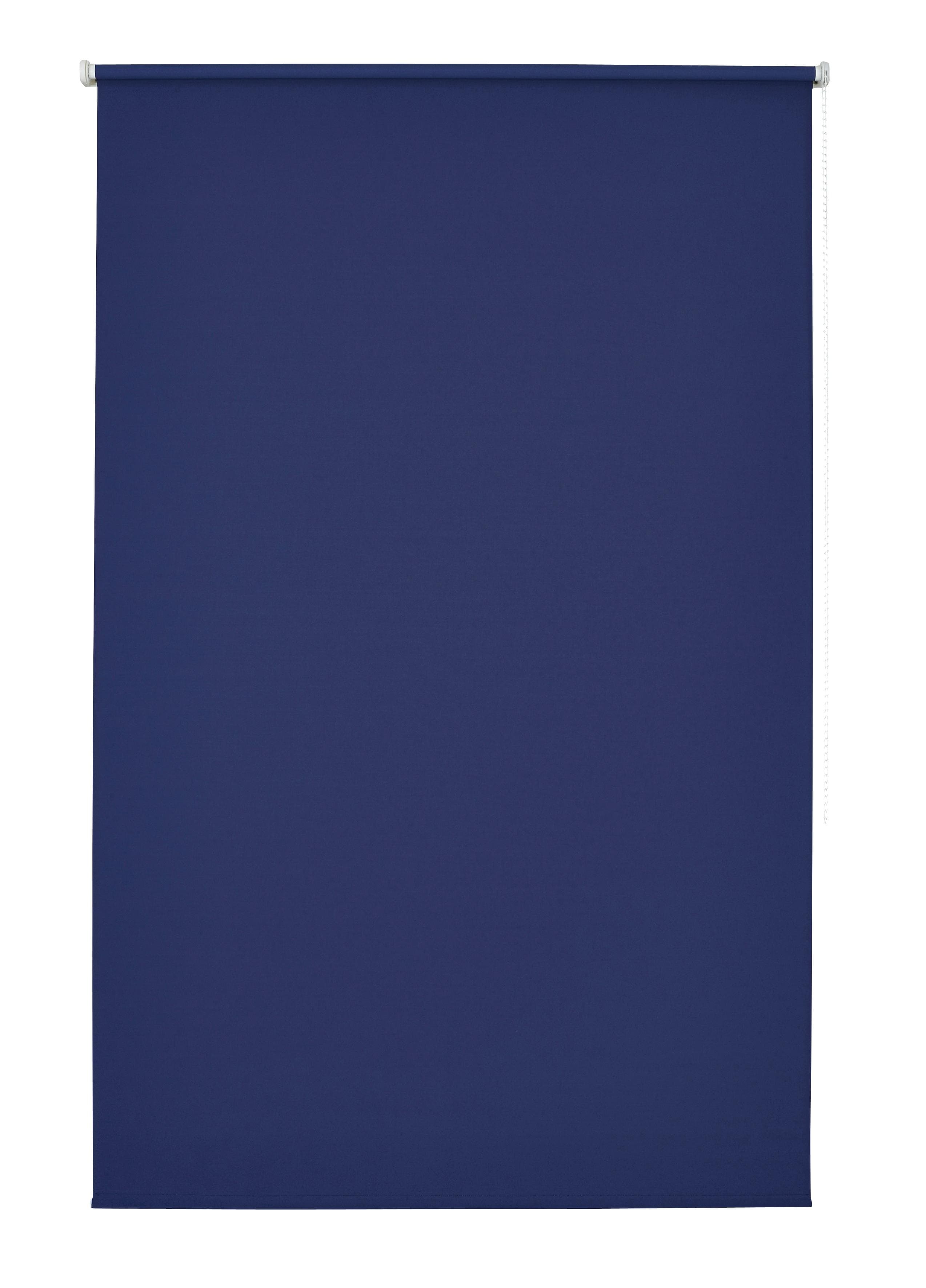 Seitenzugrollo GOOD LIFE Amelie Marine 62x180cm Polyester