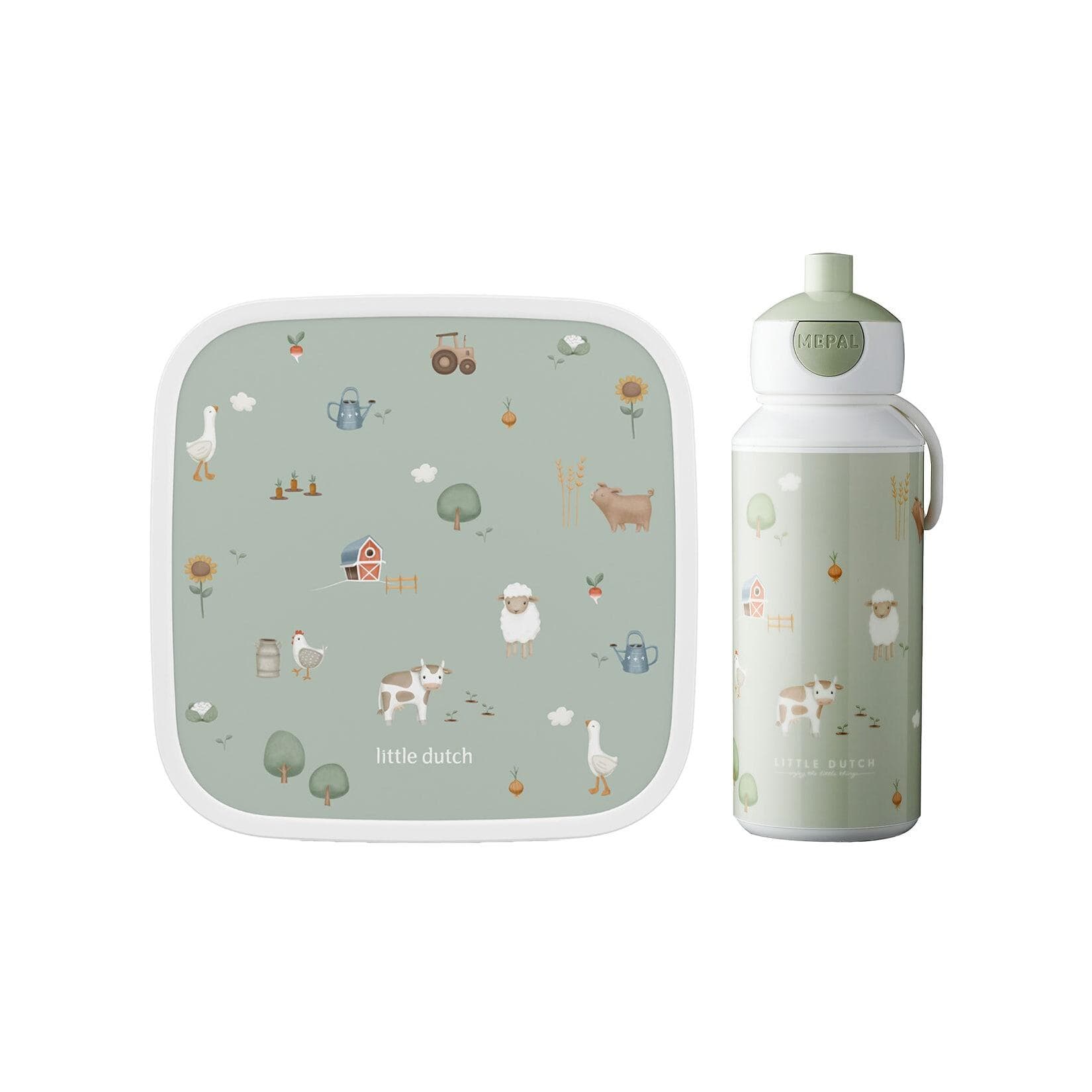Mepal Lunchset XL Campus 2025 - 2-teilig mit Gabel